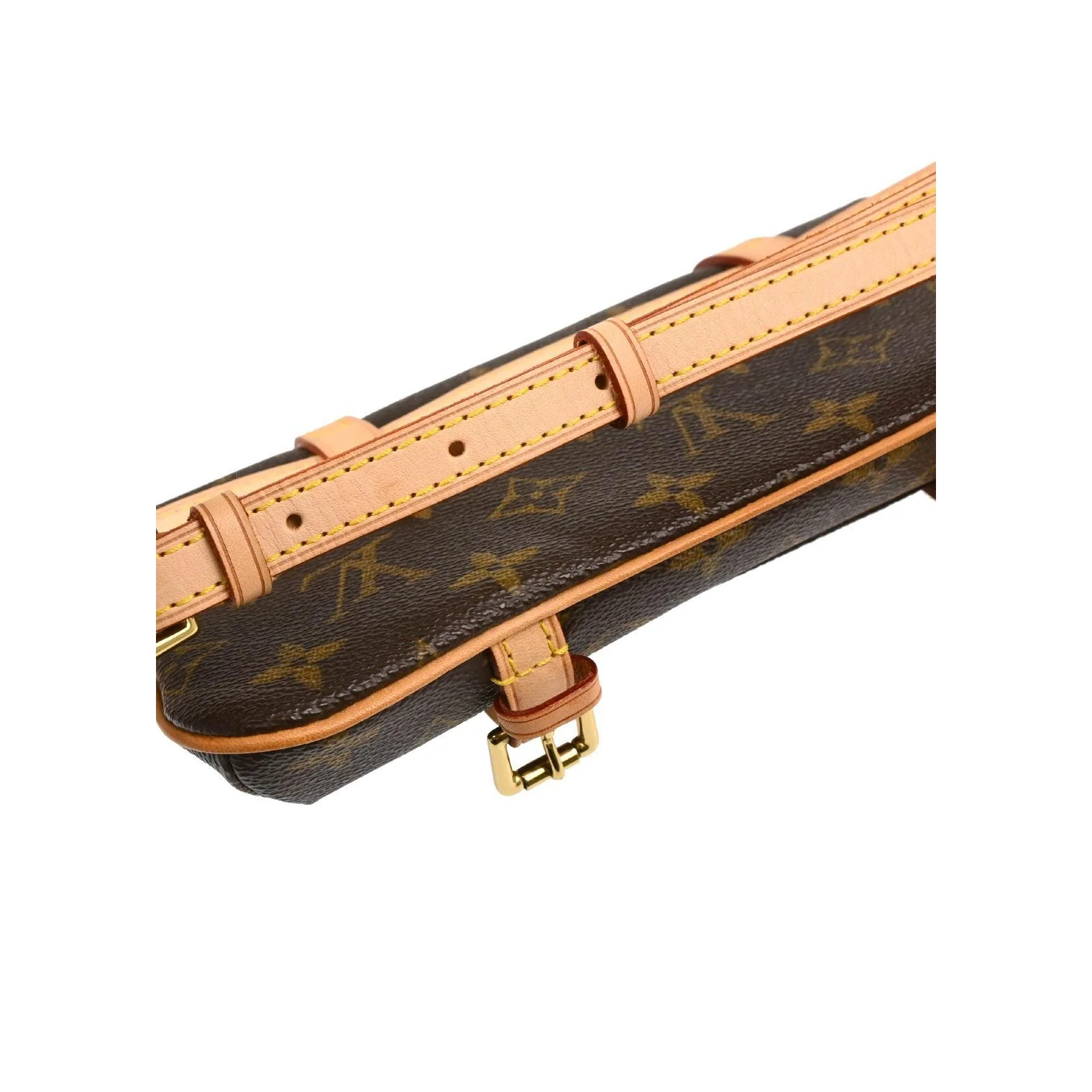 Sac Banane Louis Vuitton Marelle - Brown - Image 6