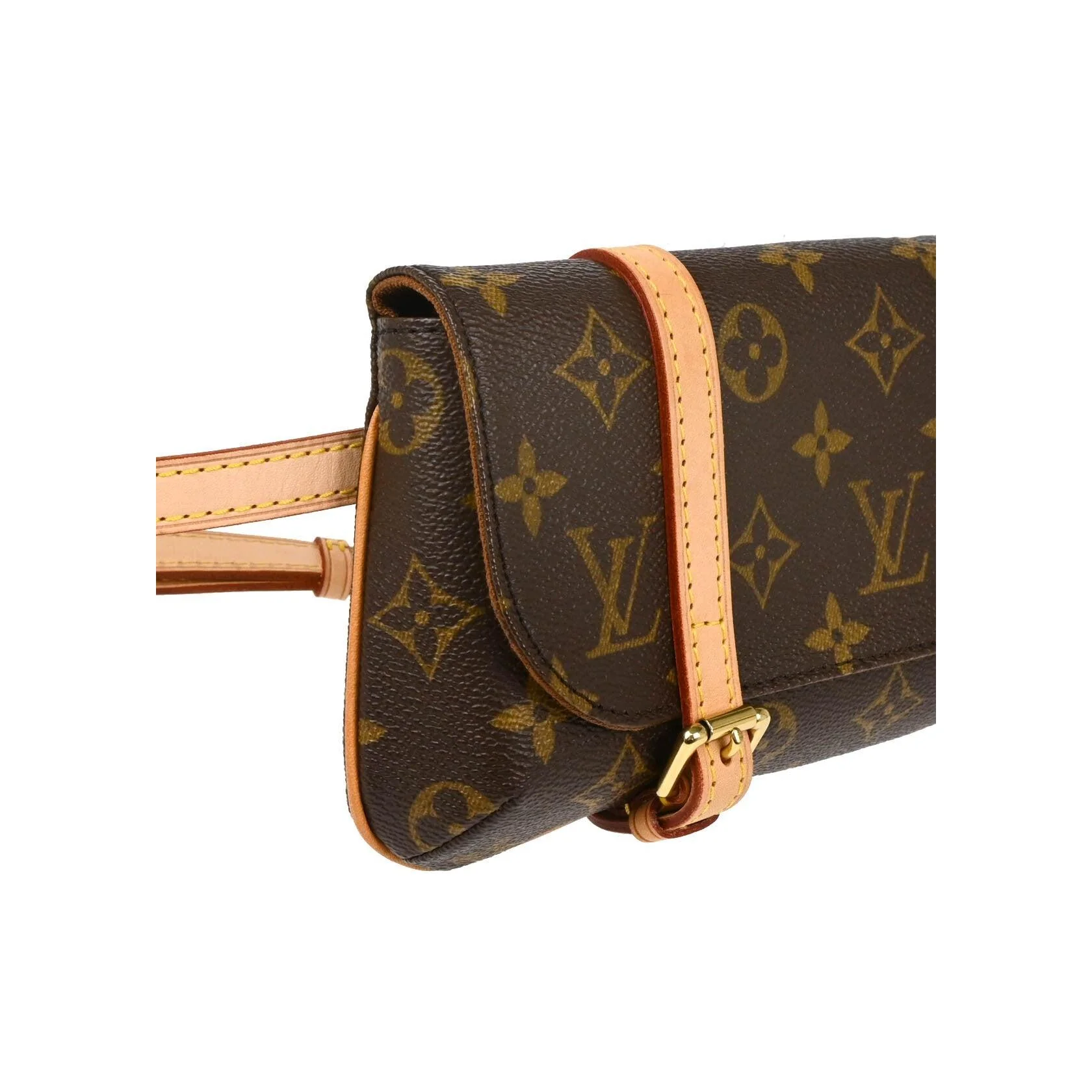 Sac Banane Louis Vuitton Marelle - Brown - Image 7