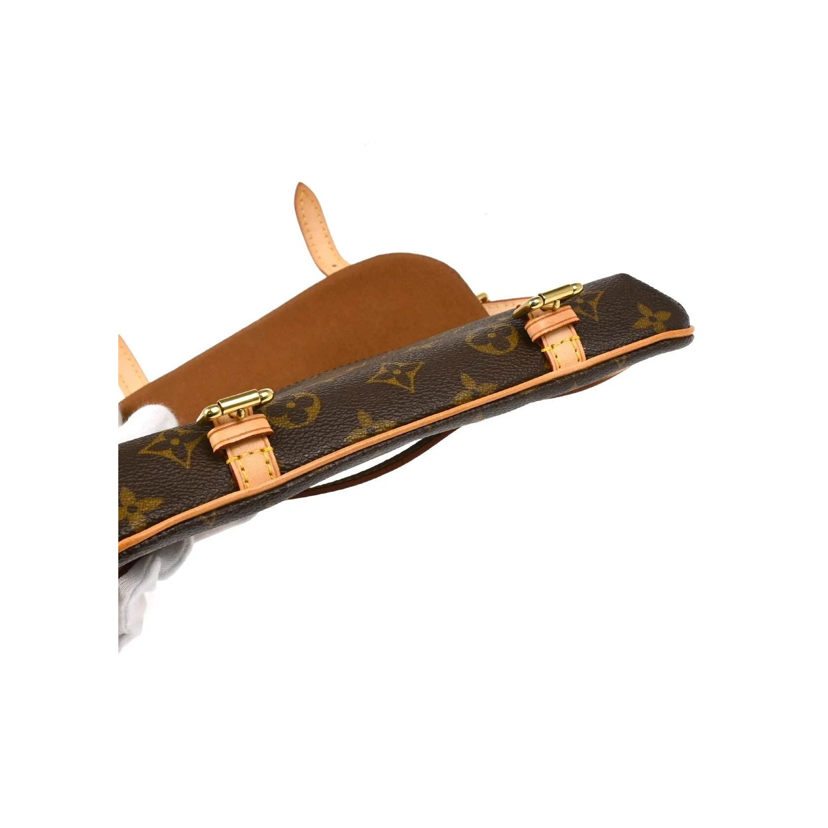 Sac Banane Louis Vuitton Marelle - Brown - Image 8