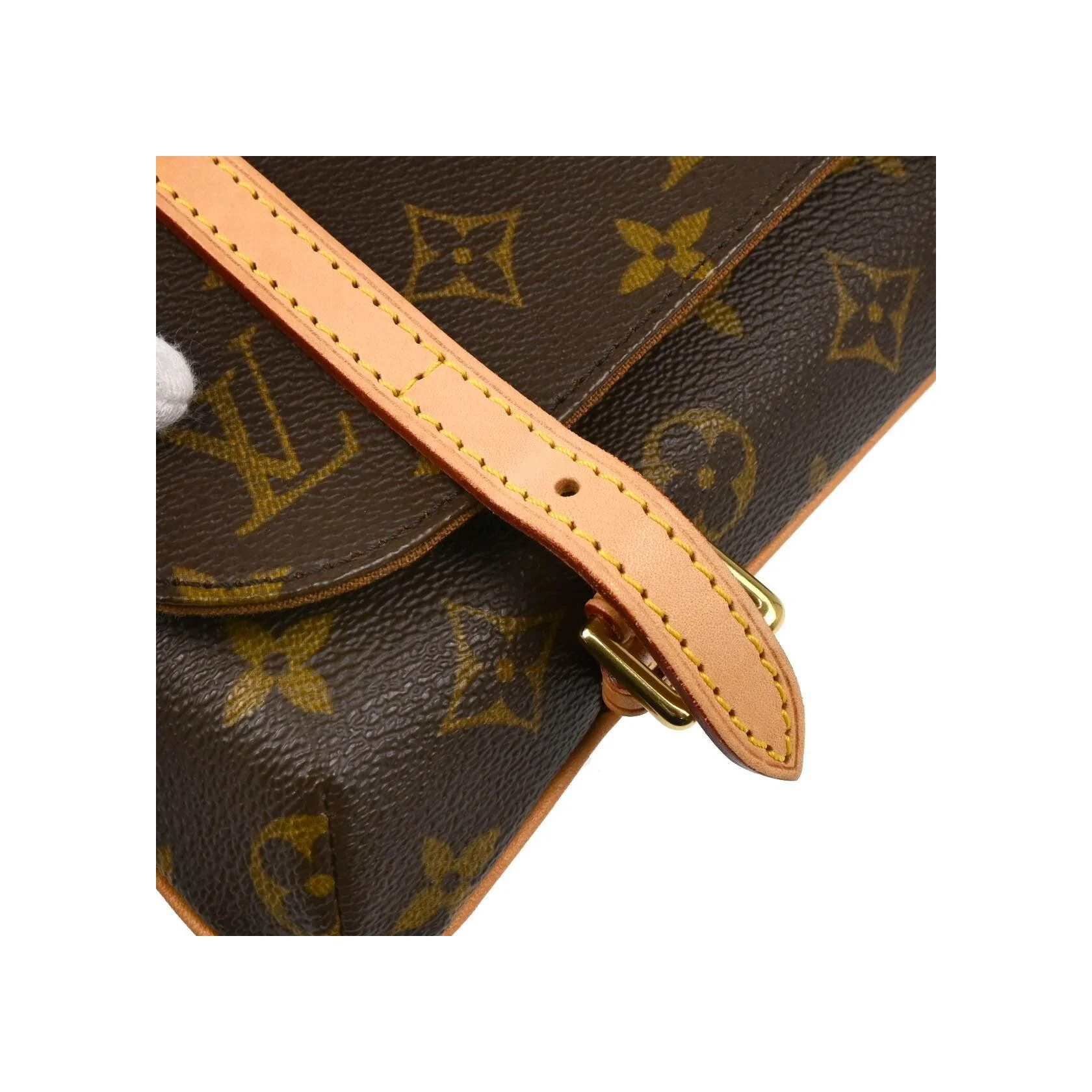 Sac Banane Louis Vuitton Marelle - Brown - Image 9