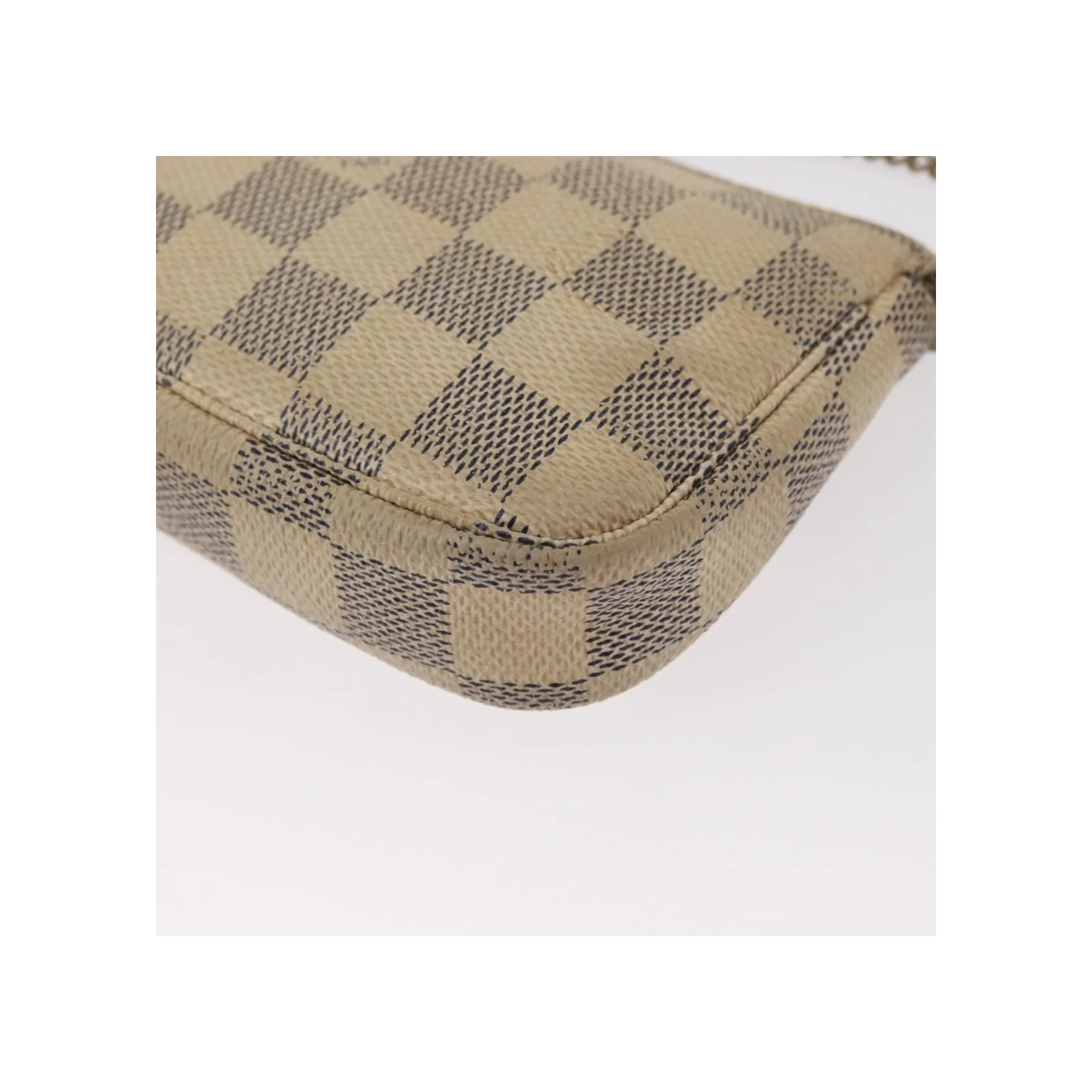 Mini Pochette Accessoires Louis Vuitton - White - Image 12