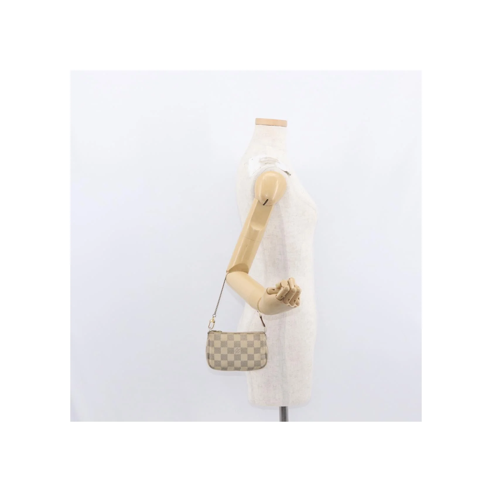 Mini Pochette Accessoires Louis Vuitton - White - Image 14