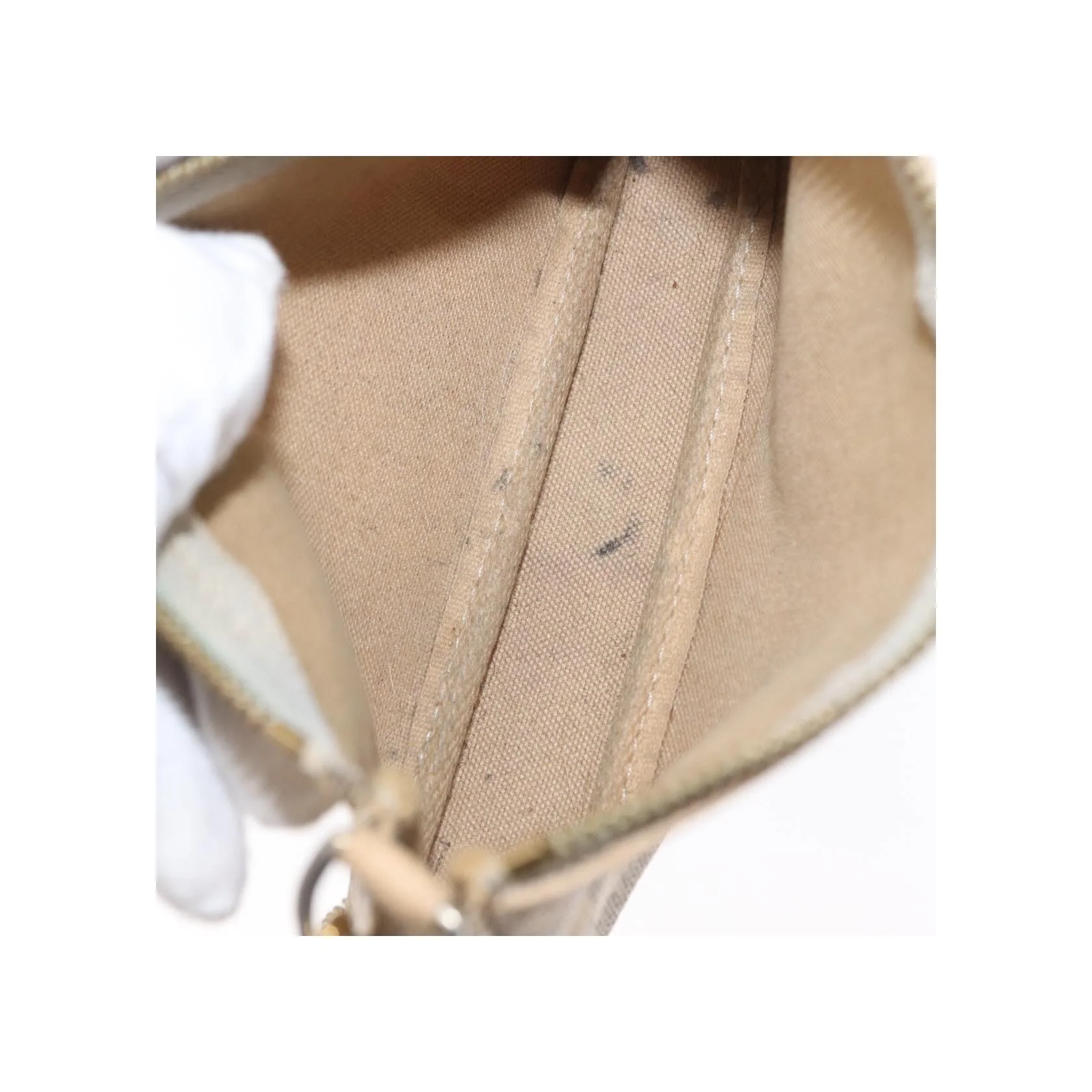 Mini Pochette Accessoires Louis Vuitton - White - Image 5