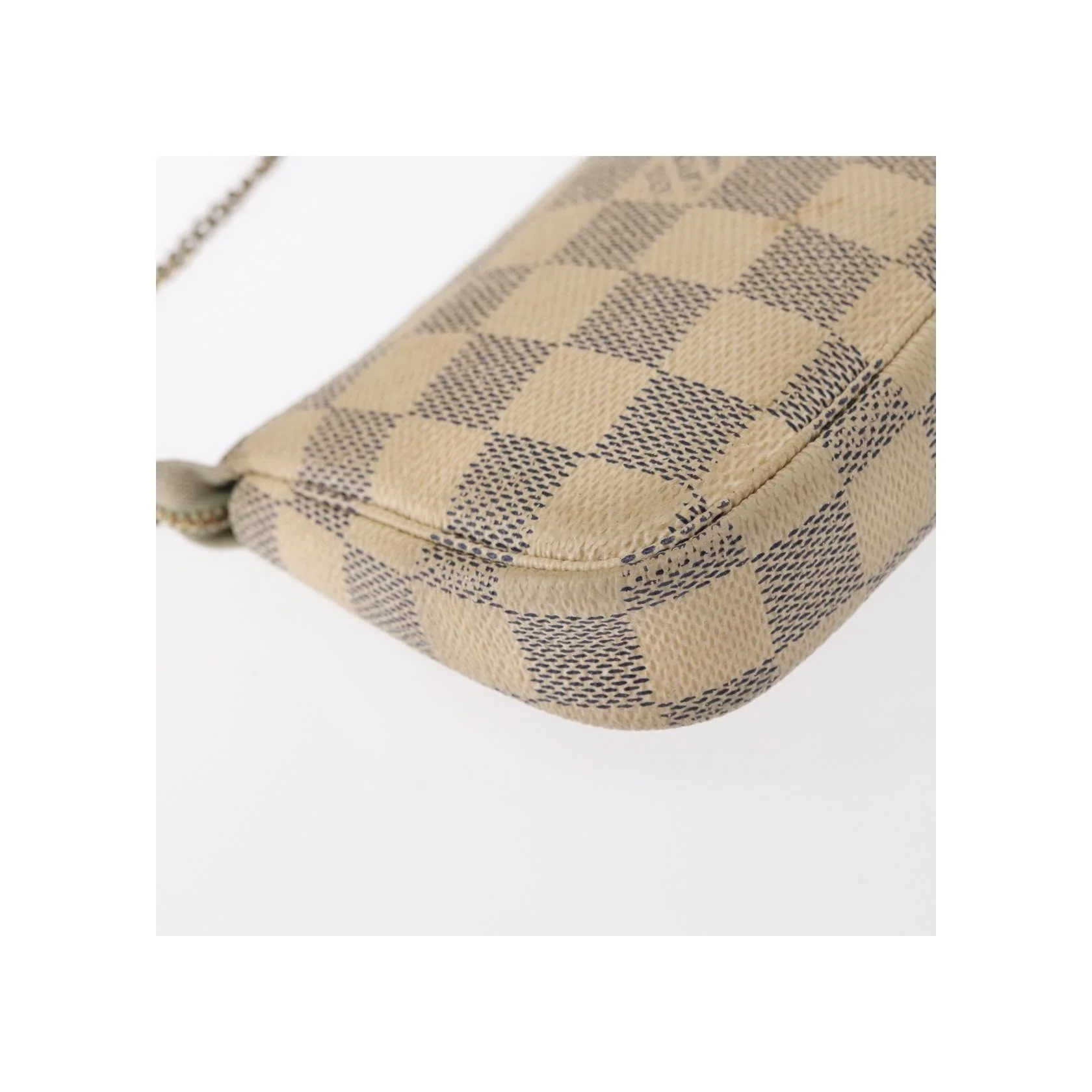 Mini Pochette Accessoires Louis Vuitton - White - Image 9