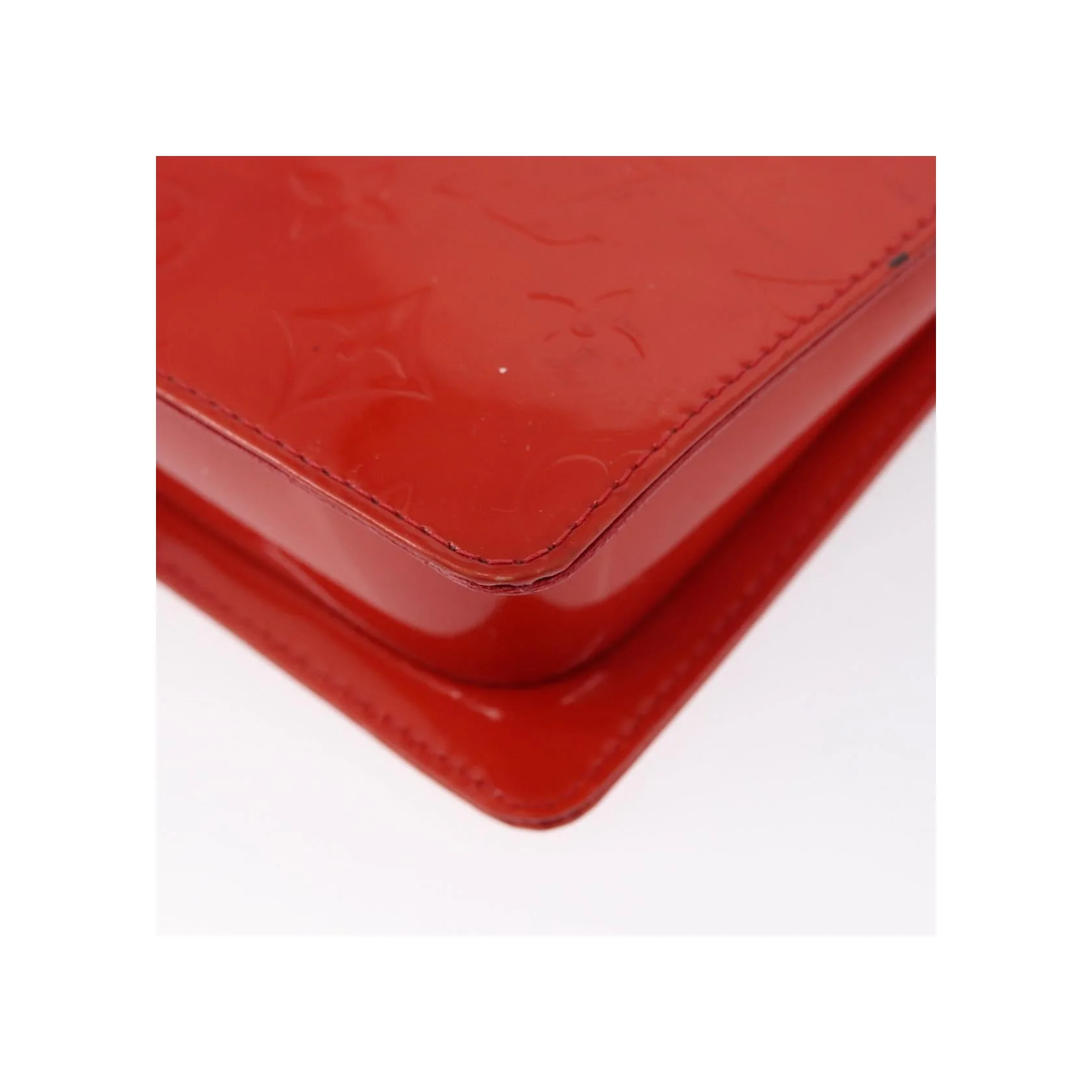 Sac À Main Louis Vuitton Mott - Red - Image 11