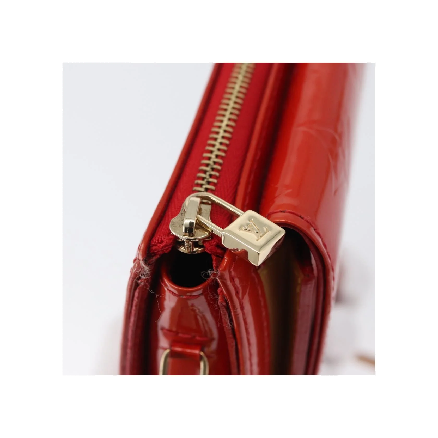 Sac À Main Louis Vuitton Mott - Red - Image 13