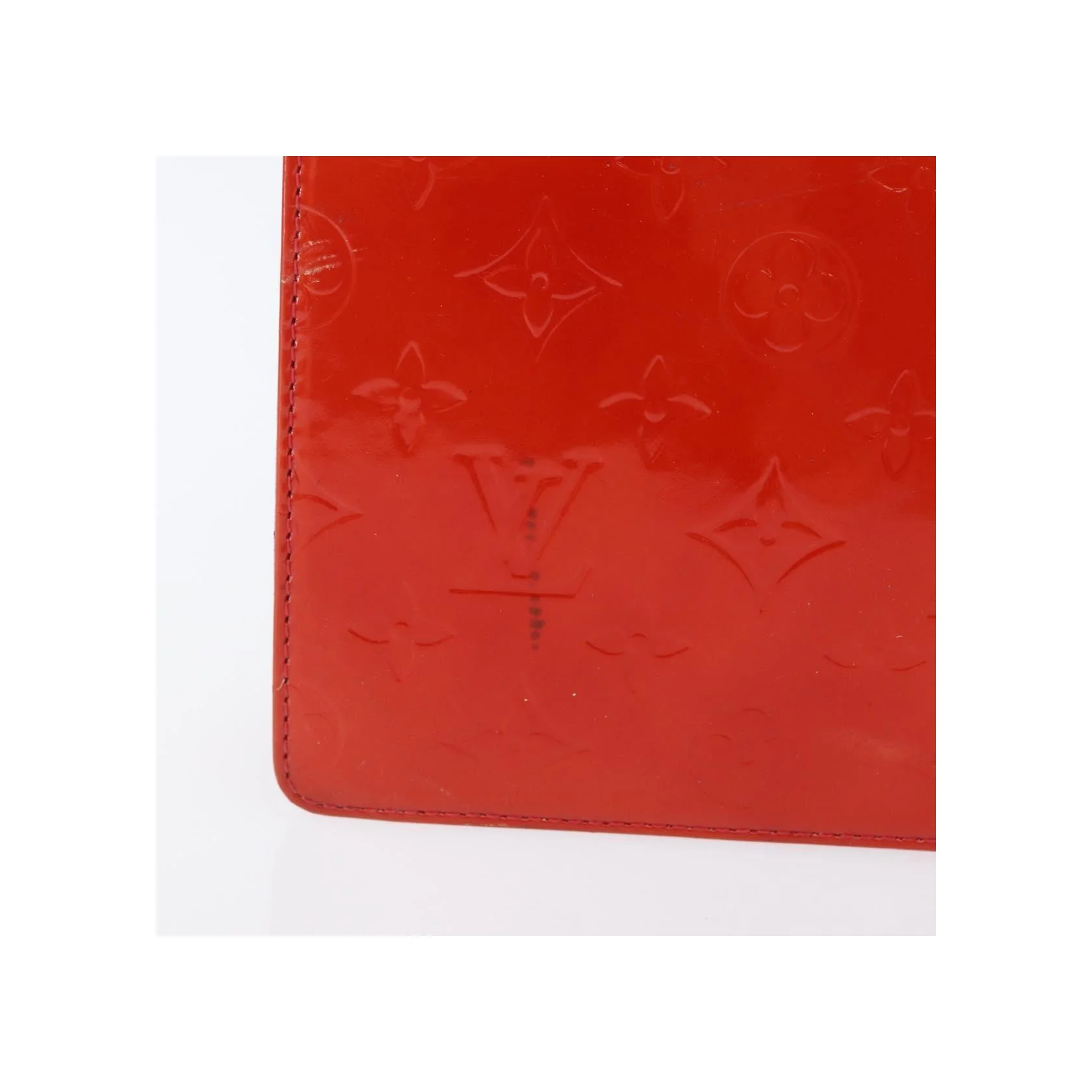 Sac À Main Louis Vuitton Mott - Red - Image 17