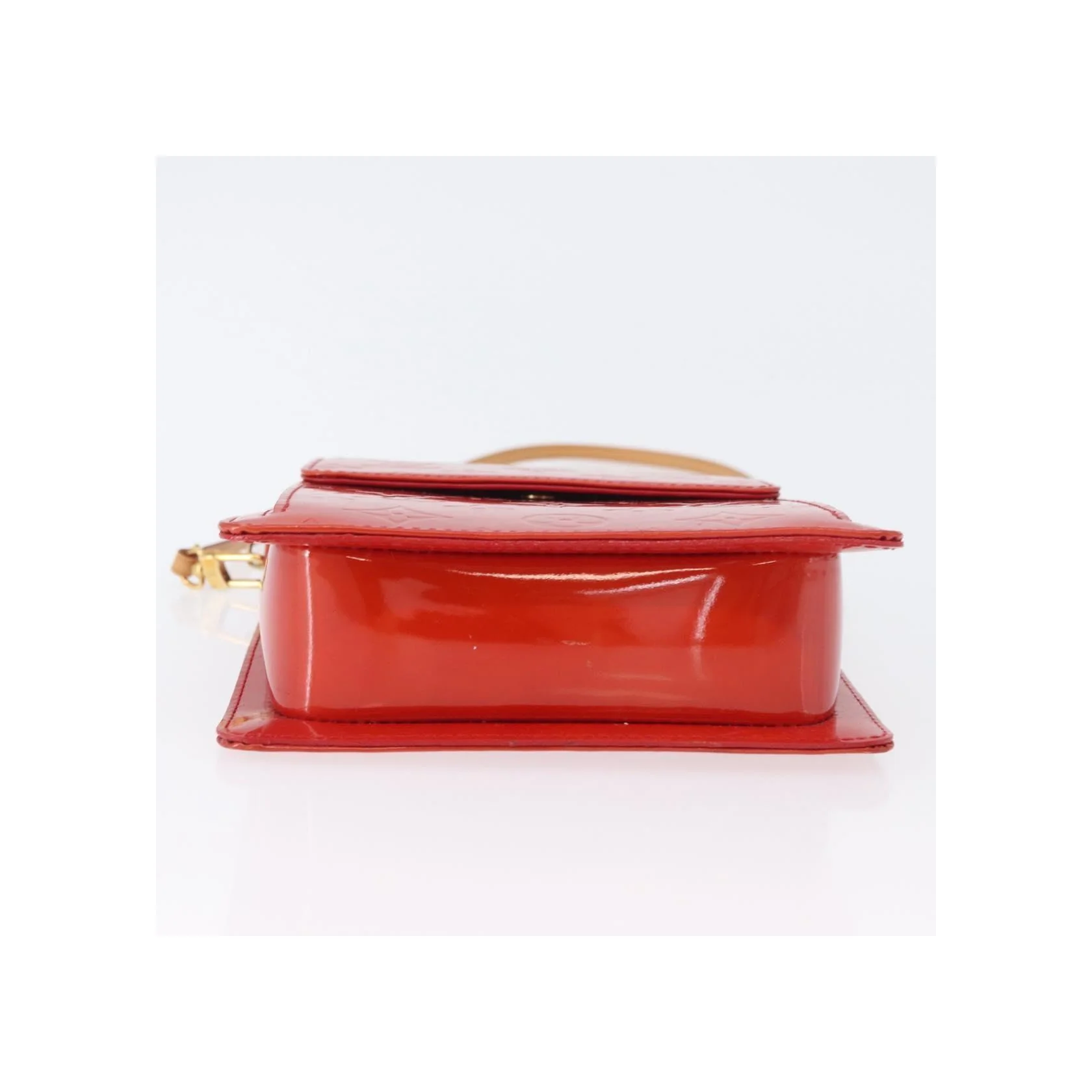 Sac À Main Louis Vuitton Mott - Red - Image 18