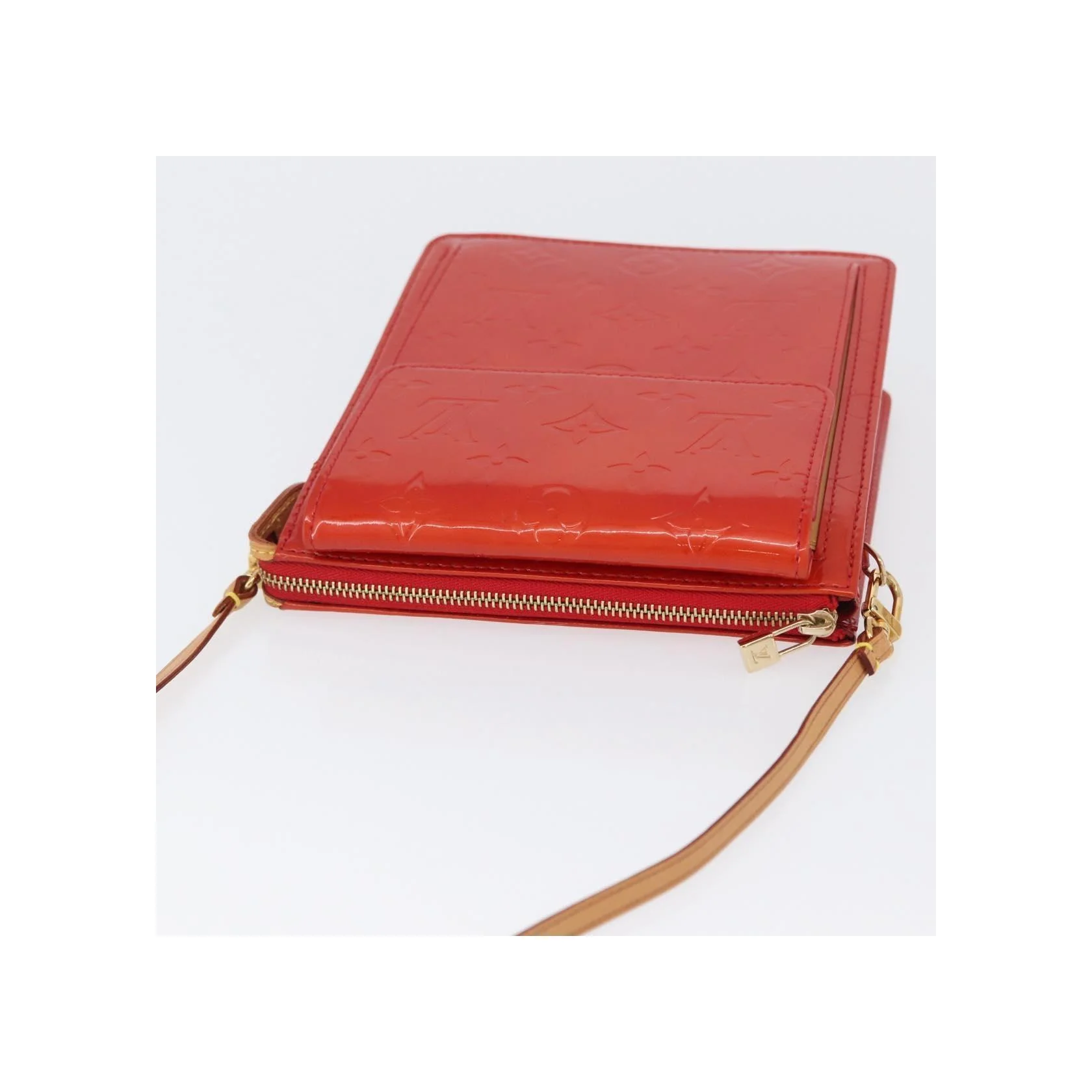 Sac À Main Louis Vuitton Mott - Red - Image 19