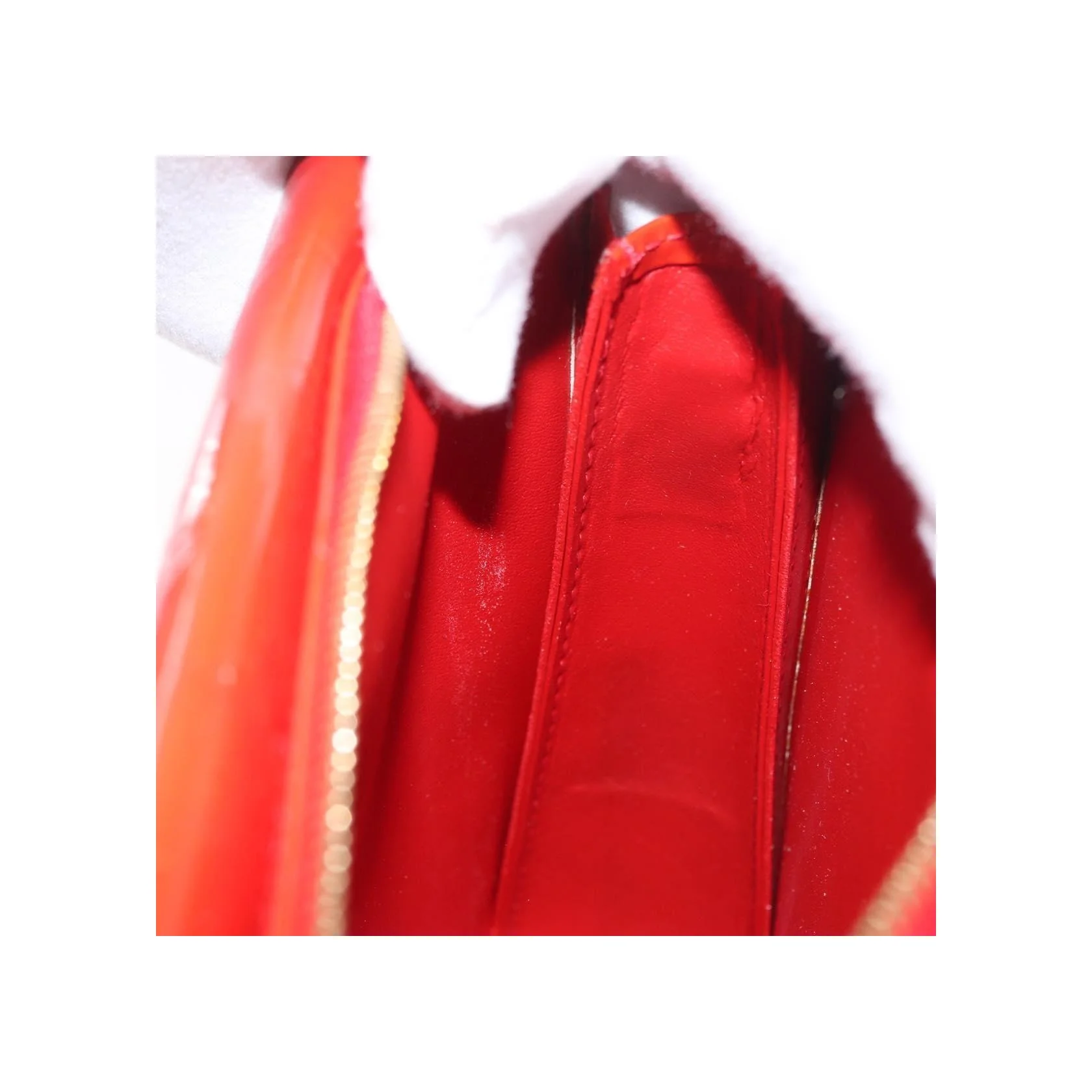 Sac À Main Louis Vuitton Mott - Red - Image 22