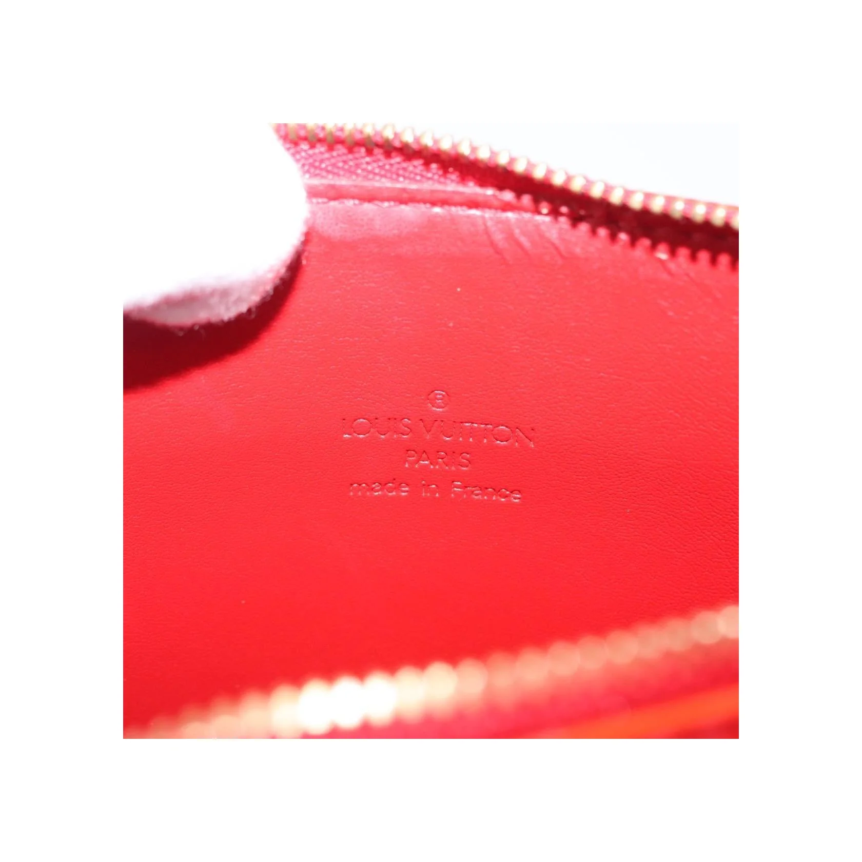 Sac À Main Louis Vuitton Mott - Red - Image 6