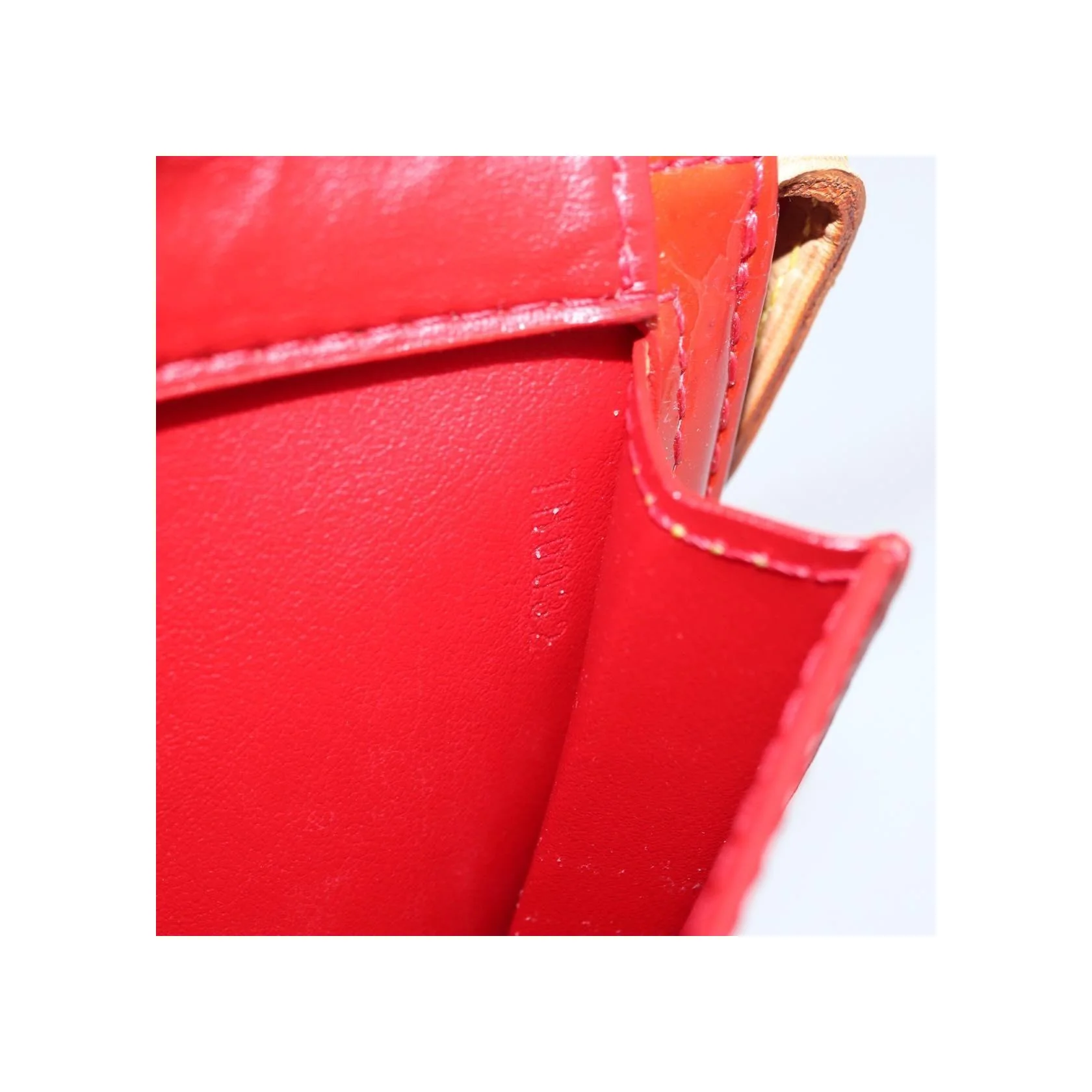 Sac À Main Louis Vuitton Mott - Red - Image 7