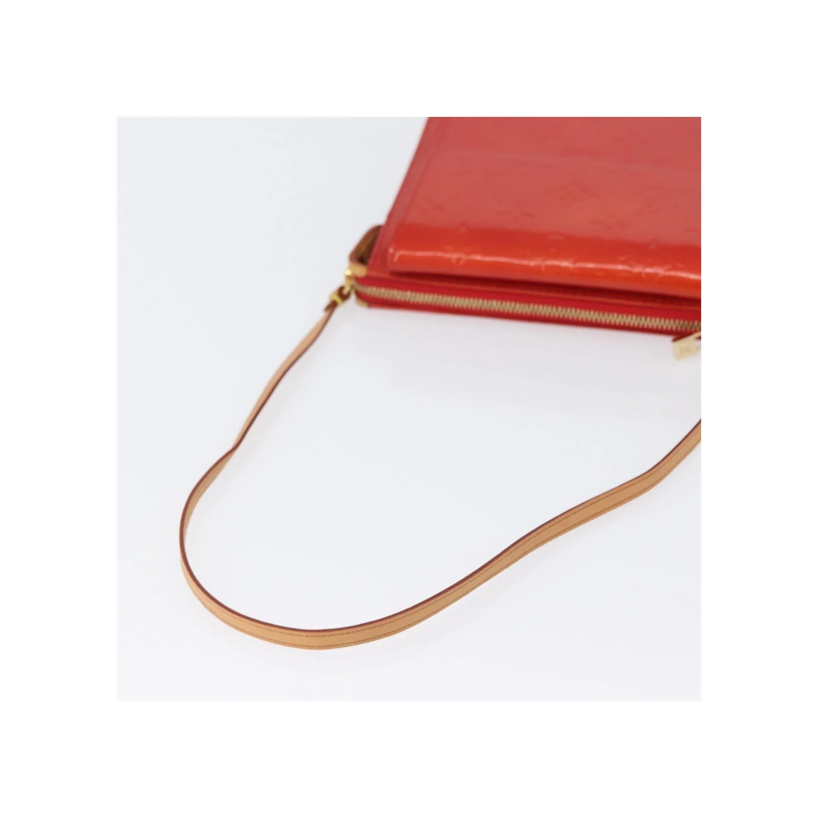 Sac À Main Louis Vuitton Mott - Red - Image 8