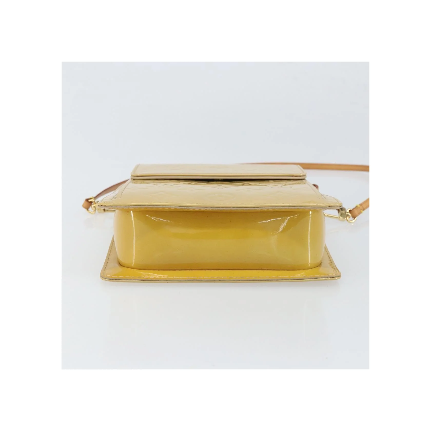 Sac À Main Louis Vuitton Mott - Beige - Image 15