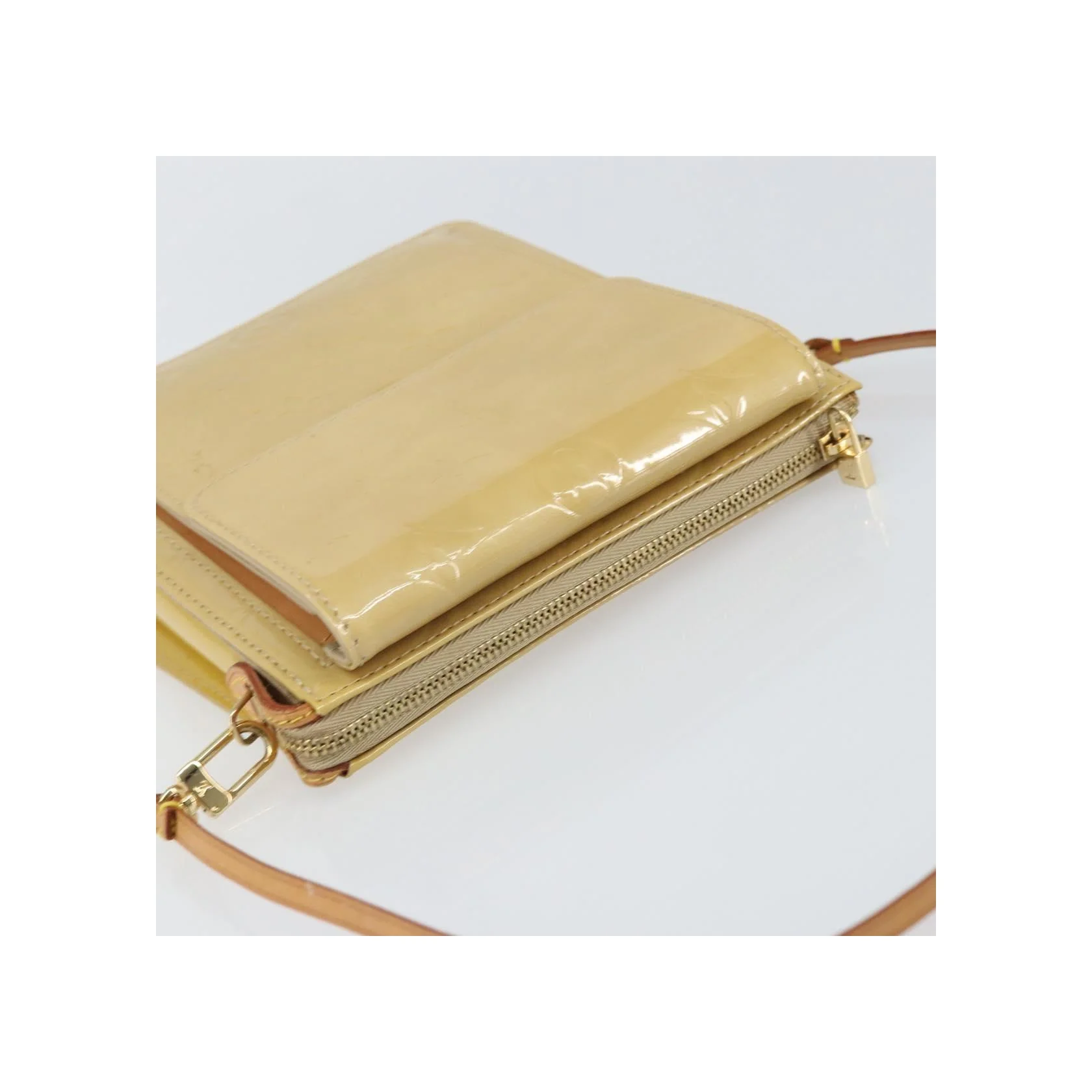 Sac À Main Louis Vuitton Mott - Beige - Image 16