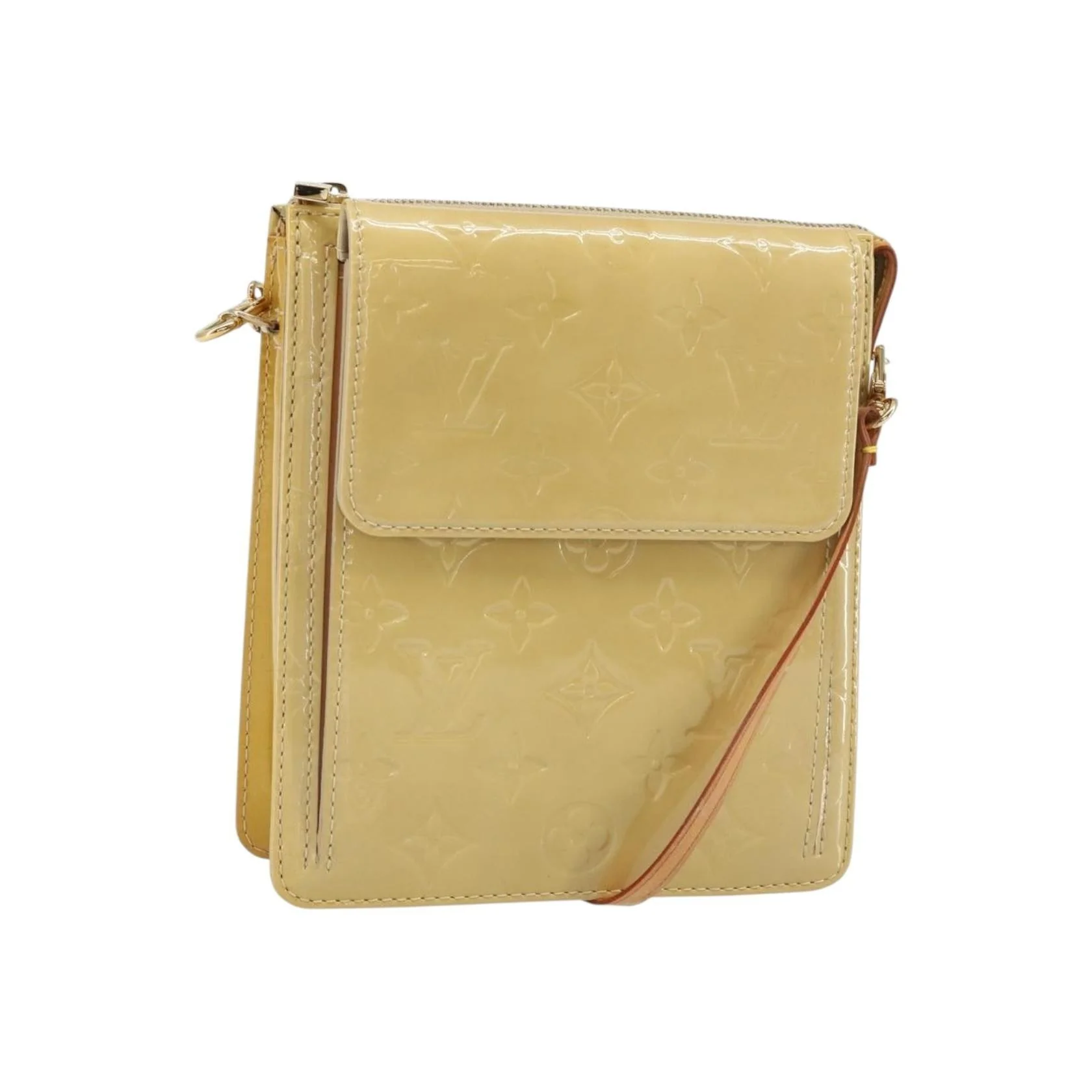 Sac À Main Louis Vuitton Mott - Beige - Image 17