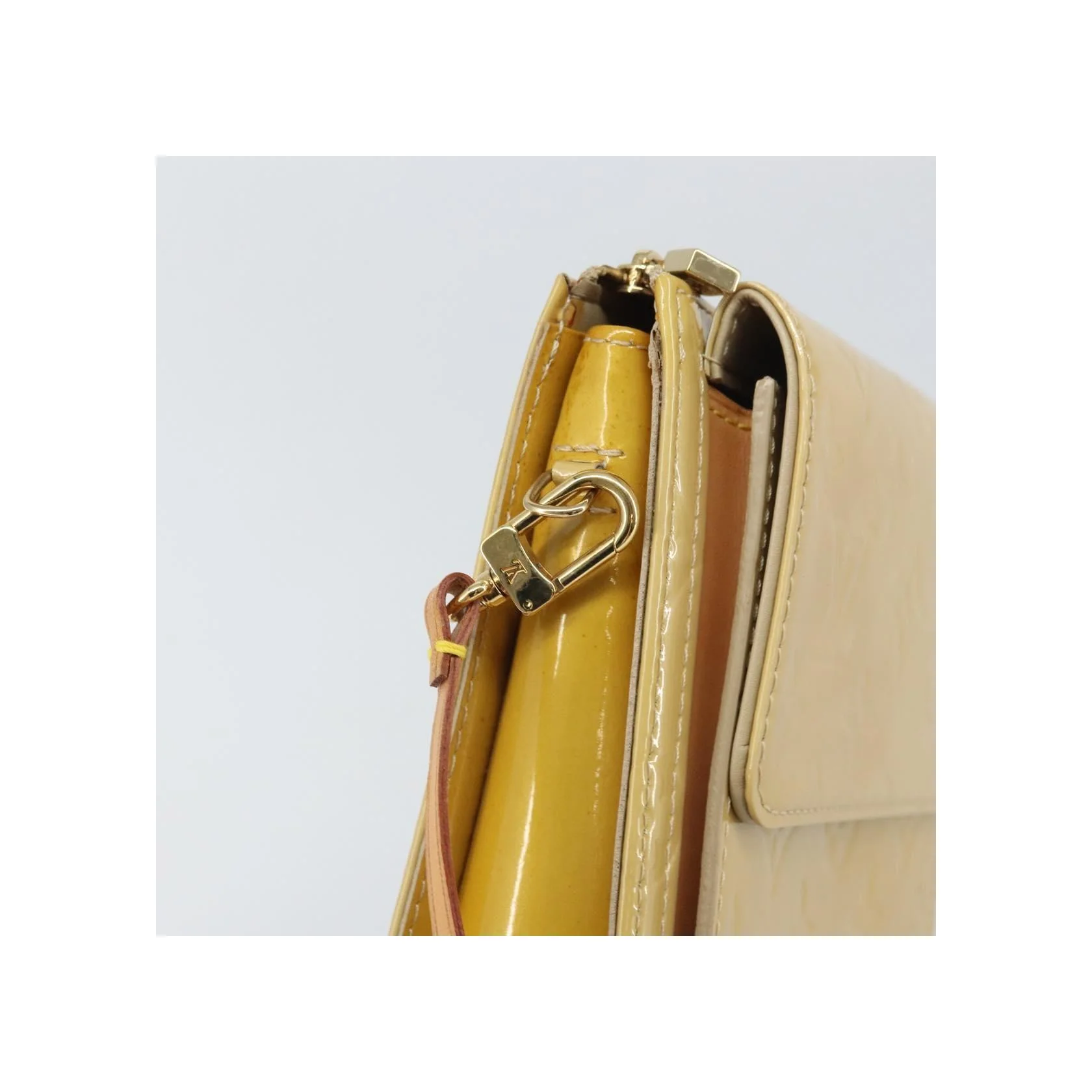 Sac À Main Louis Vuitton Mott - Beige - Image 19
