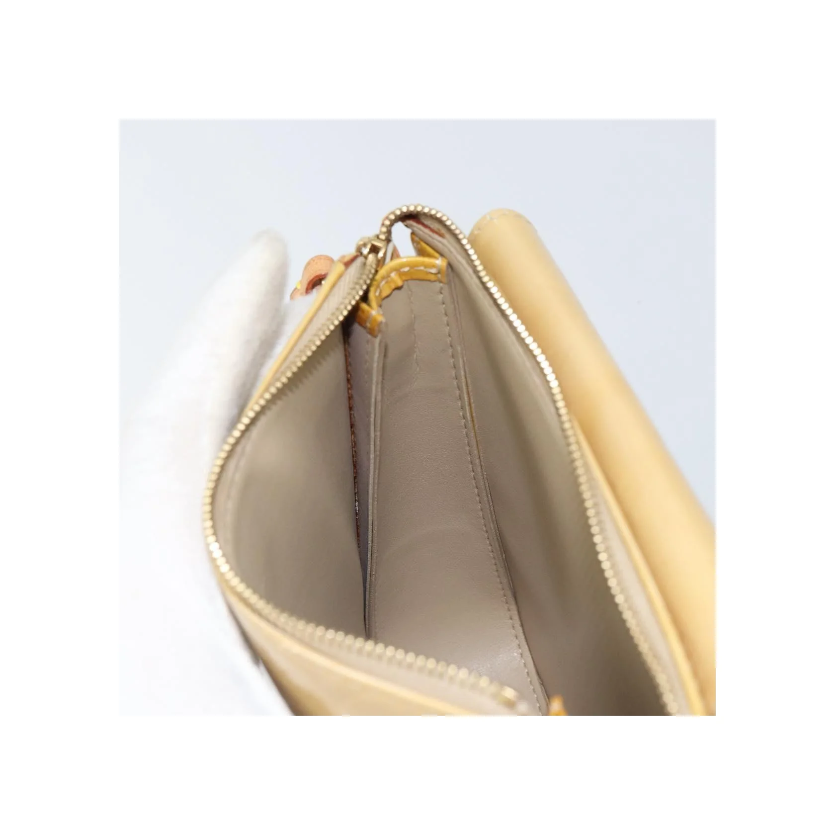 Sac À Main Louis Vuitton Mott - Beige - Image 20