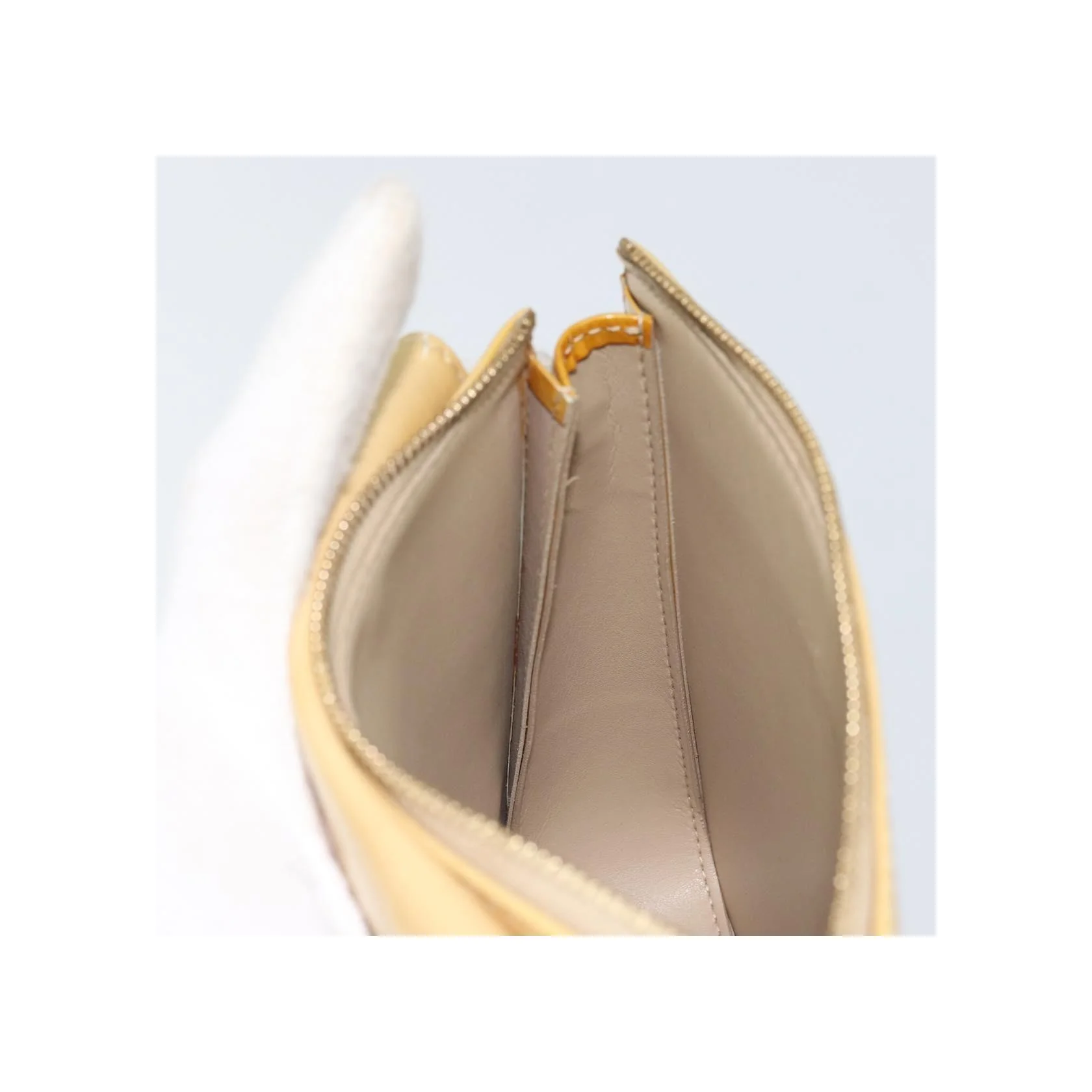 Sac À Main Louis Vuitton Mott - Beige - Image 21
