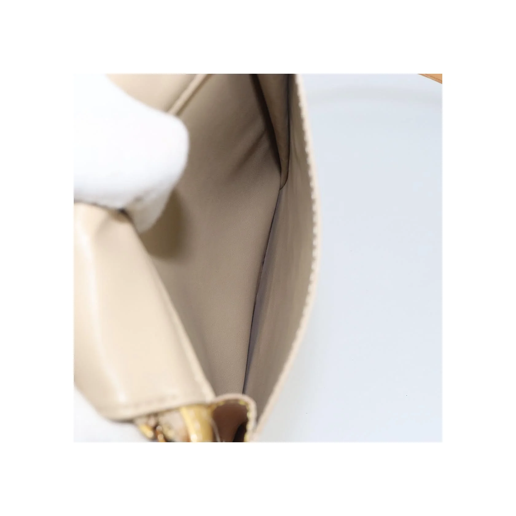 Sac À Main Louis Vuitton Mott - Beige - Image 22