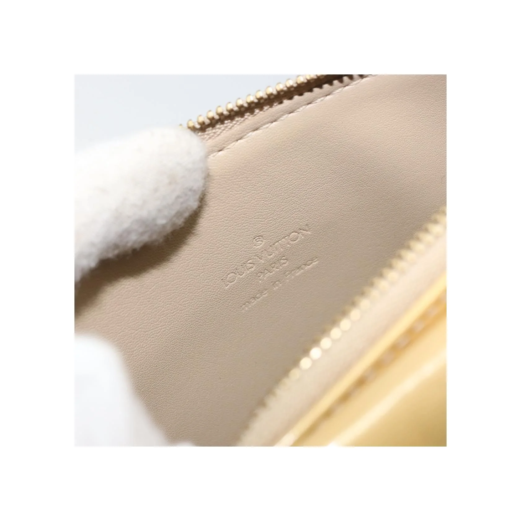 Sac À Main Louis Vuitton Mott - Beige - Image 6