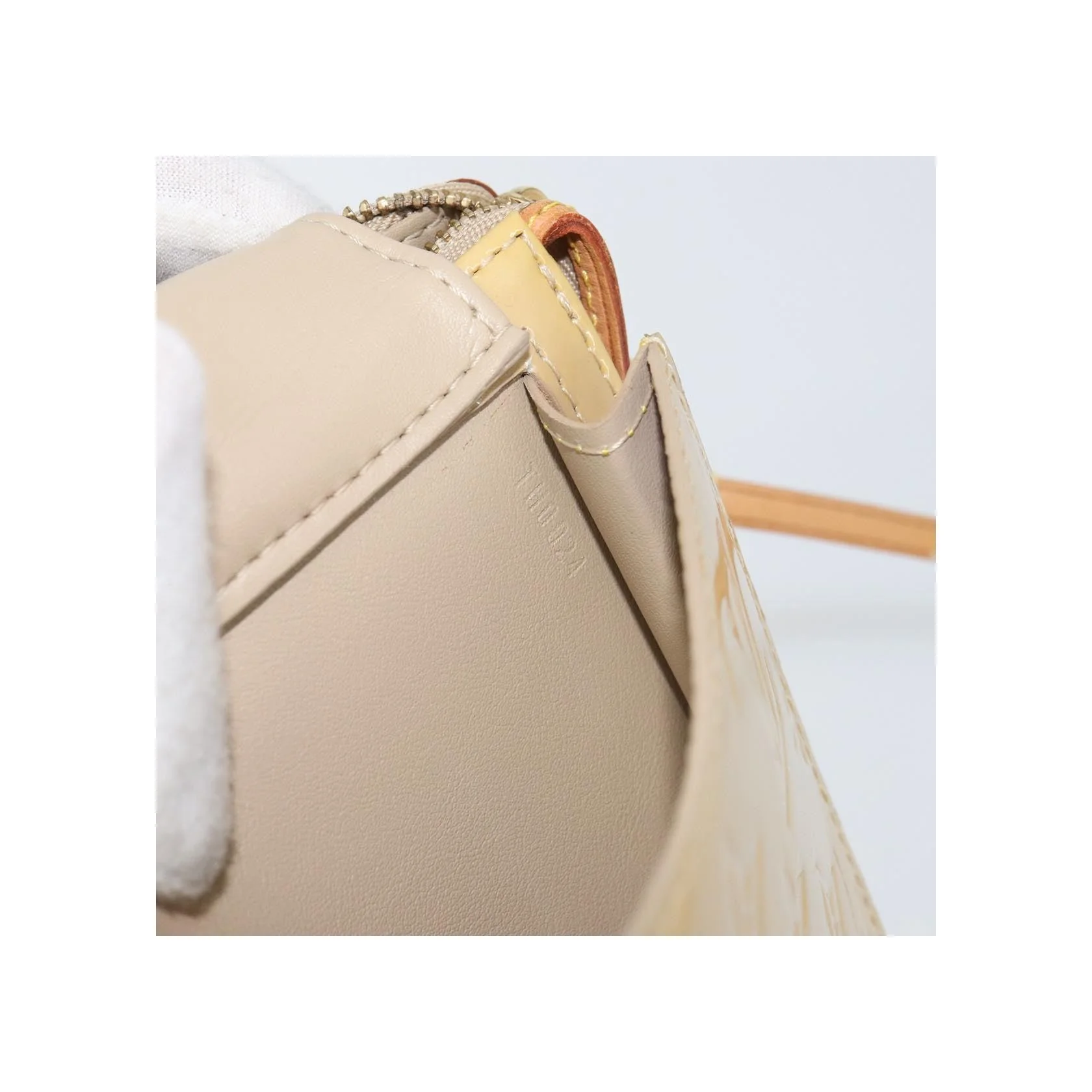 Sac À Main Louis Vuitton Mott - Beige - Image 7