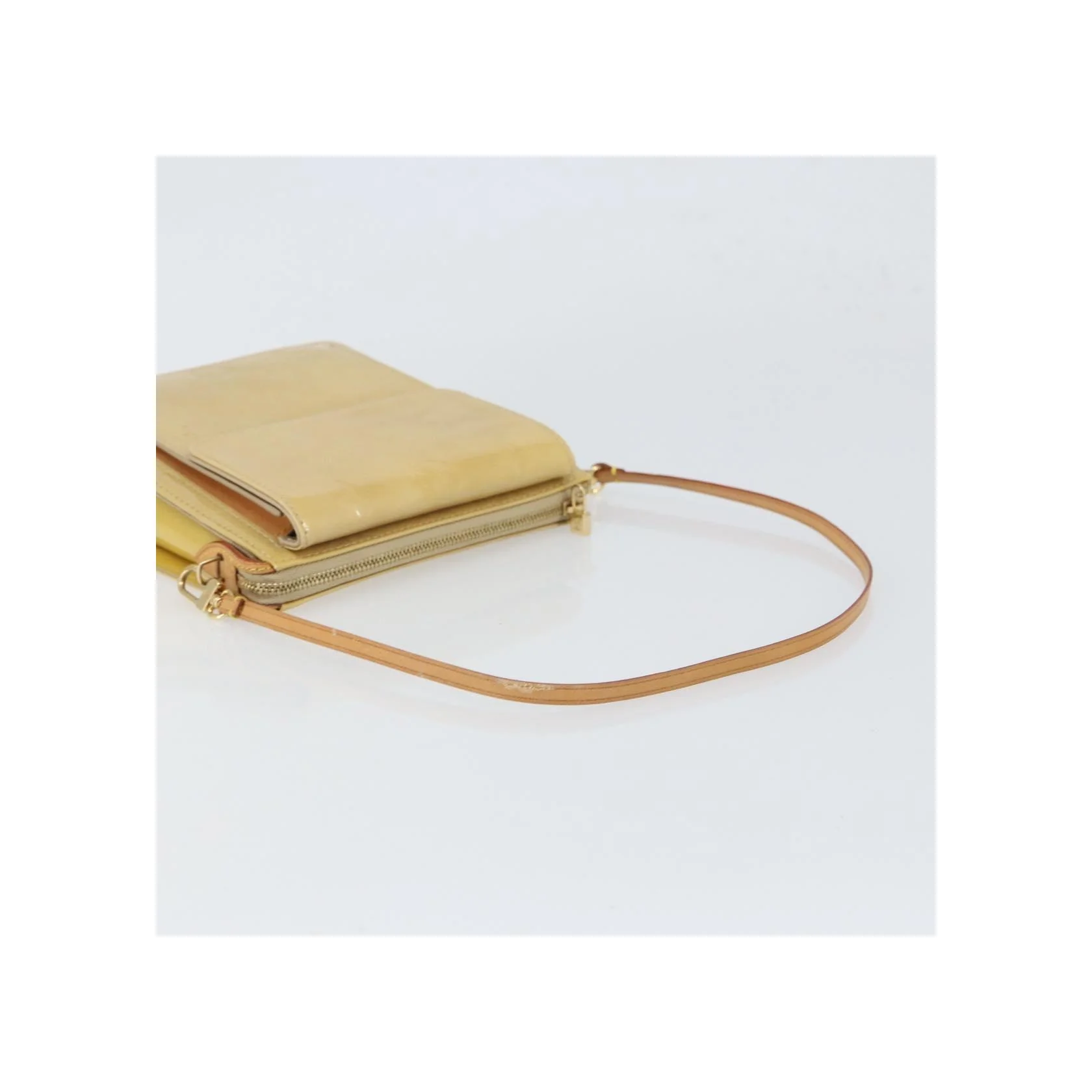 Sac À Main Louis Vuitton Mott - Beige - Image 8