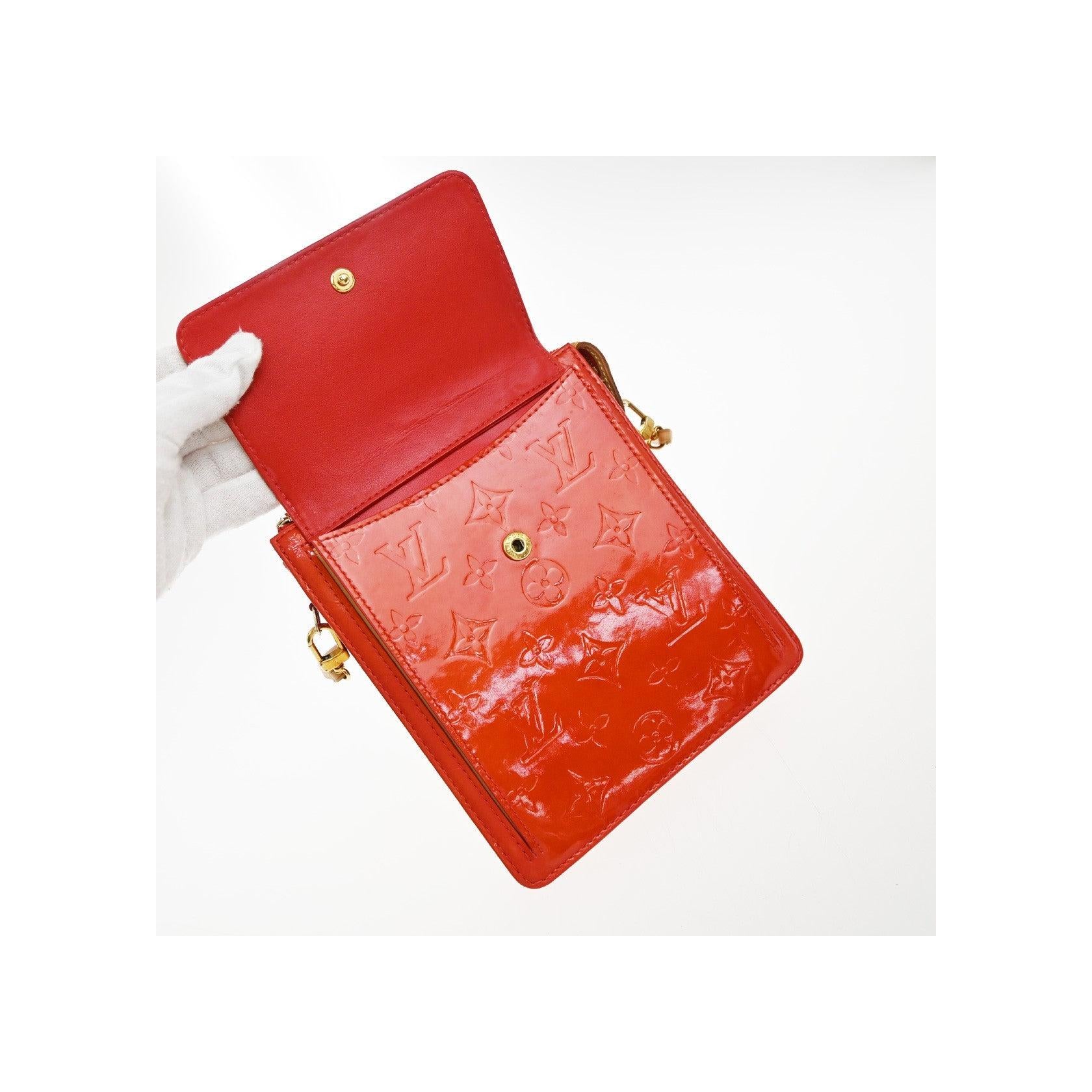 Sac À Main Louis Vuitton Mott - Red - Image 12