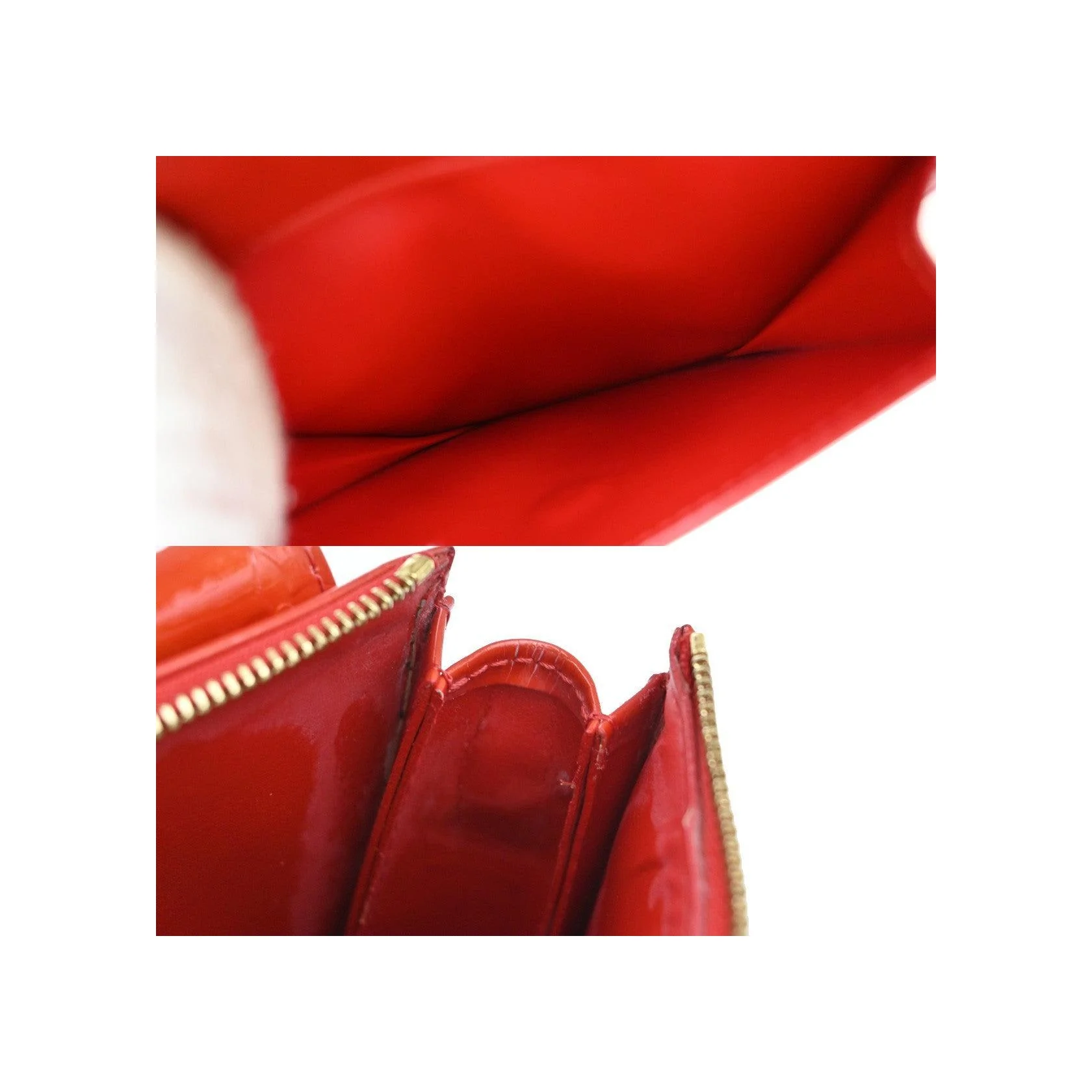 Sac À Main Louis Vuitton Mott - Red - Image 15