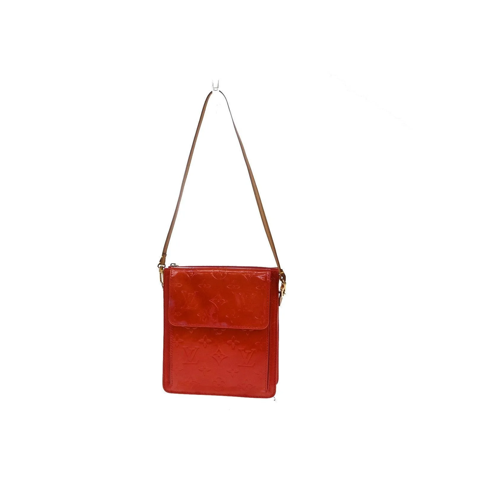 Sac À Main Louis Vuitton Mott - Red - Image 18