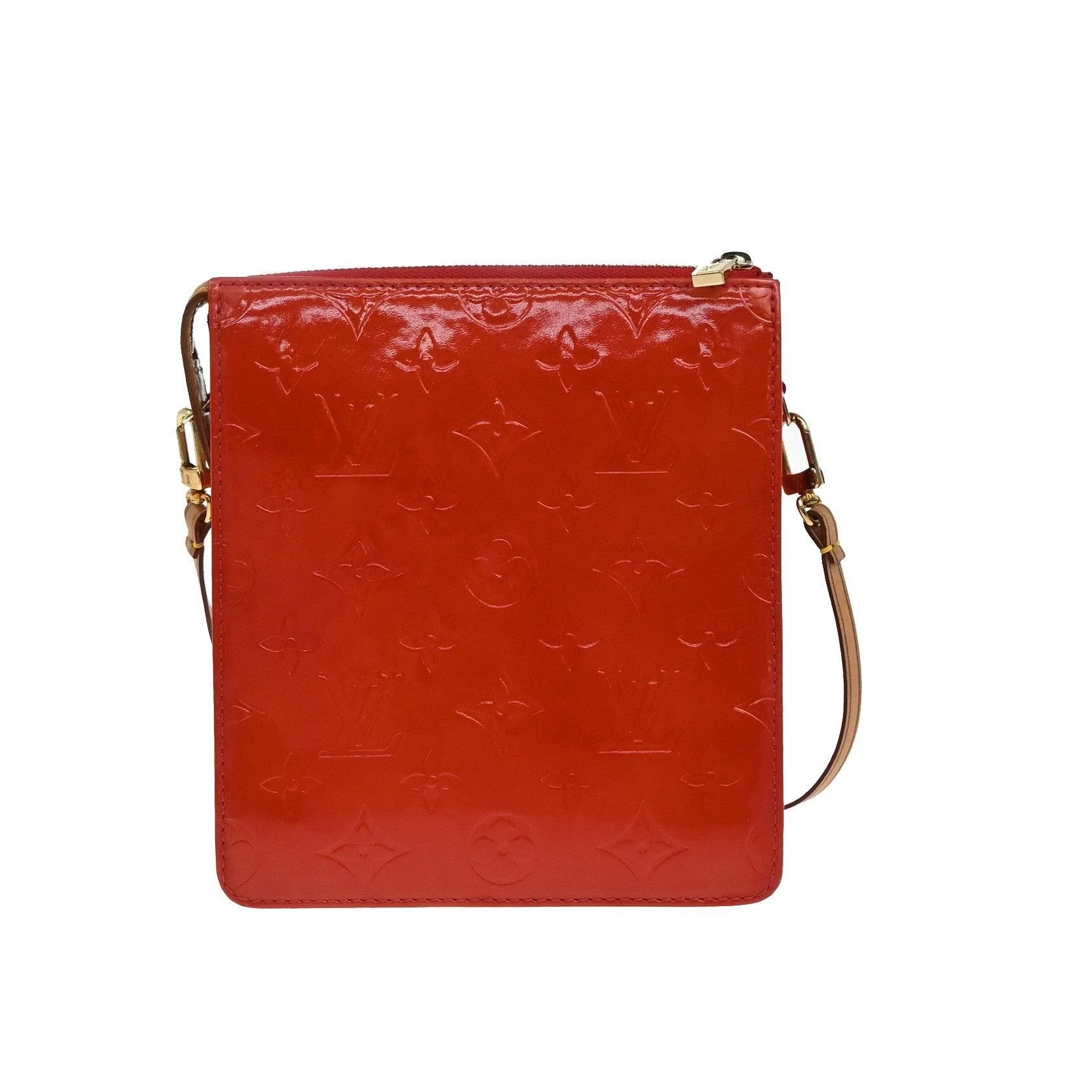 Sac À Main Louis Vuitton Mott - Red - Image 2