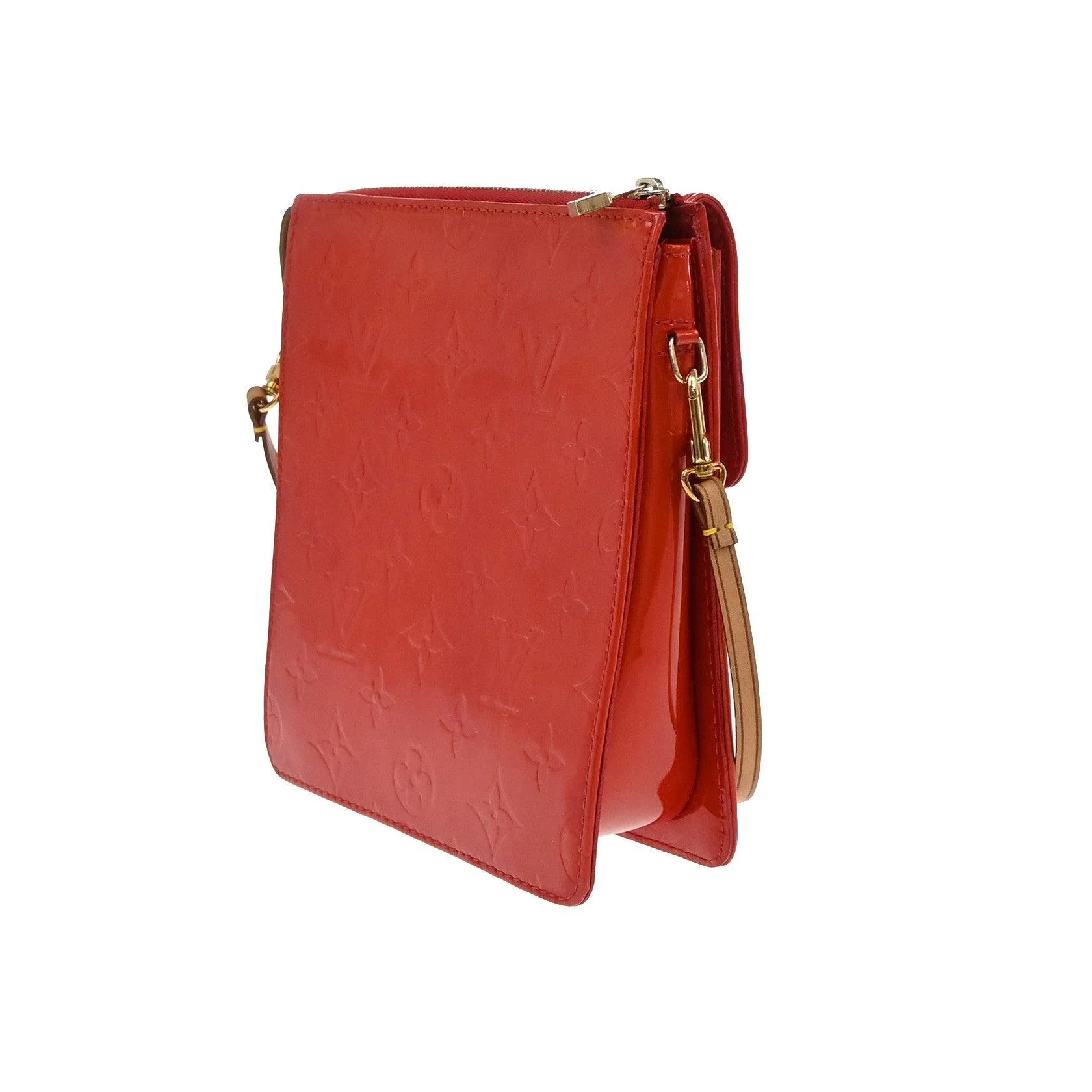 Sac À Main Louis Vuitton Mott - Red - Image 4