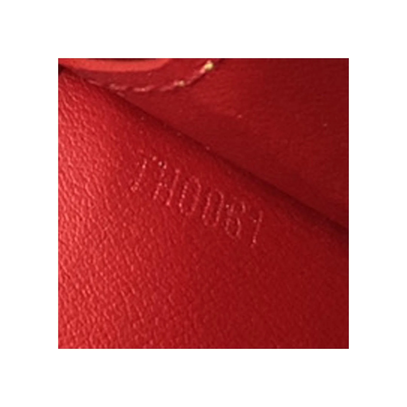 Sac À Main Louis Vuitton Mott - Red - Image 7