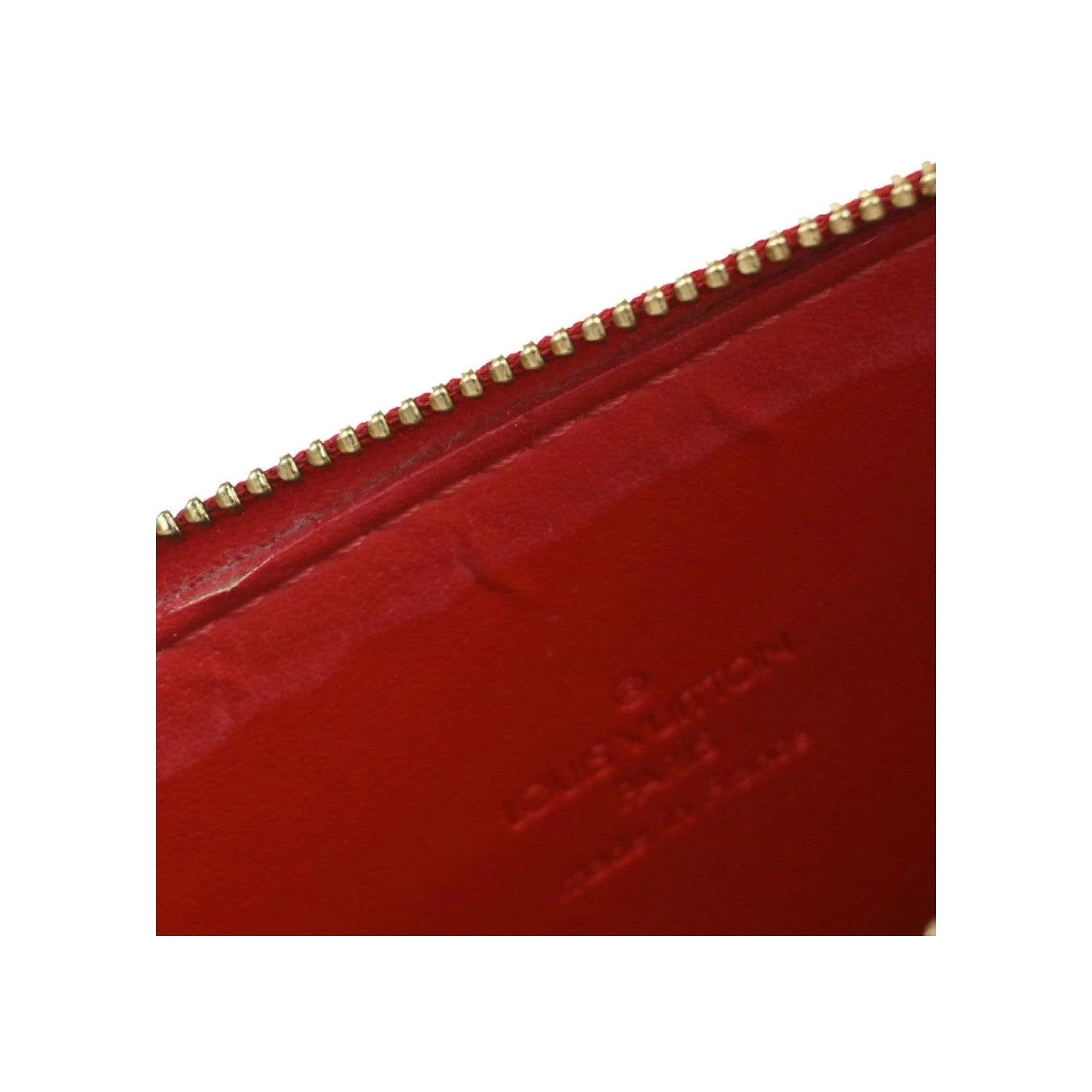 Sac À Main Louis Vuitton Mott - Red - Image 16