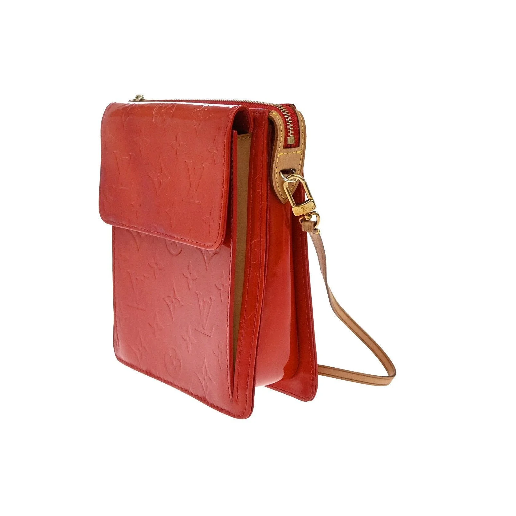 Sac À Main Louis Vuitton Mott - Red - Image 3