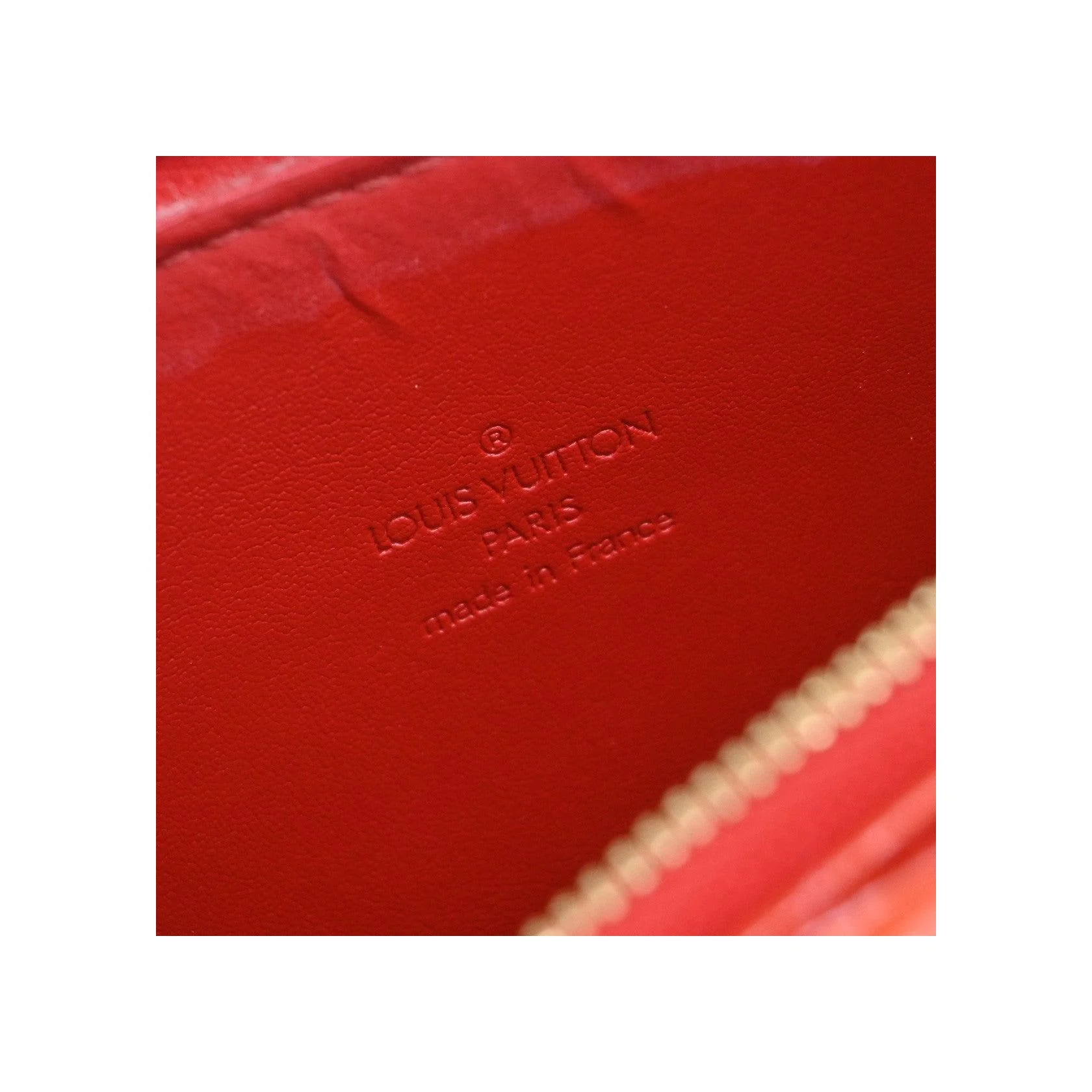Sac À Main Louis Vuitton Mott - Red - Image 6