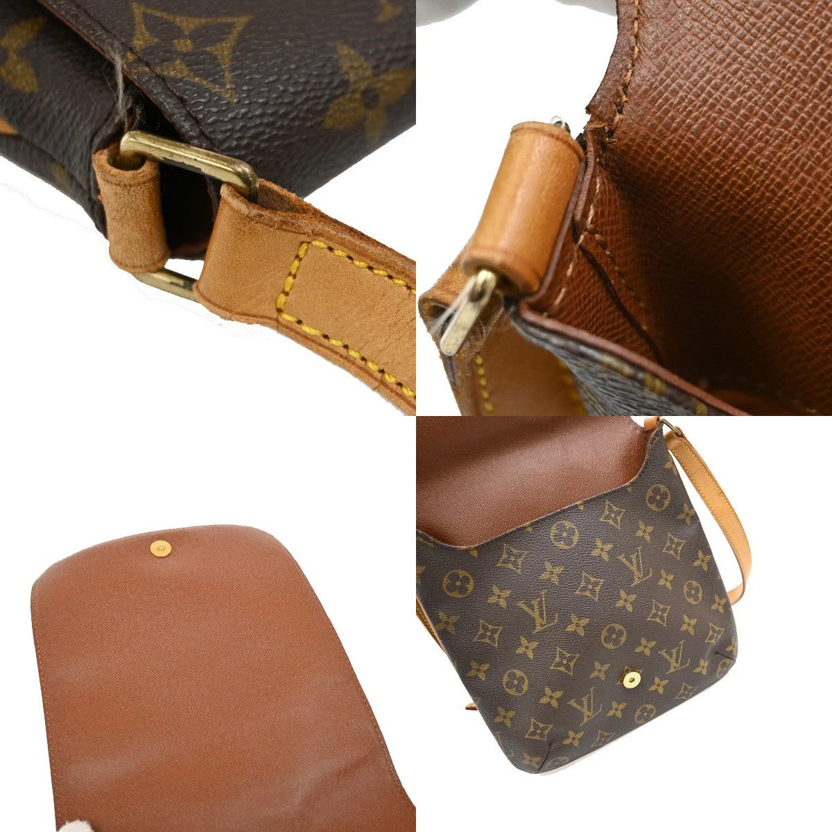 Louis Vuitton Musette Salsa Handbag - Image 9