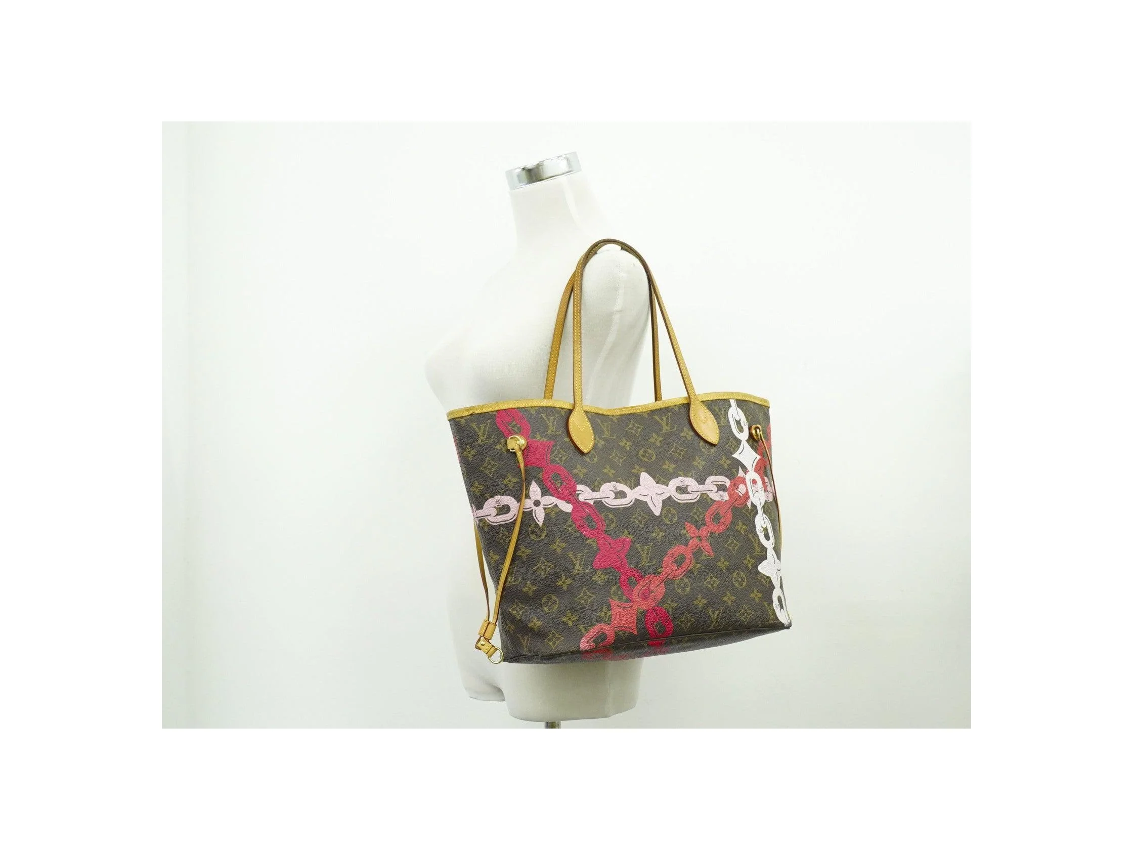 Tote Bag Louis Vuitton Neverfull Nm - Brown - Image 10