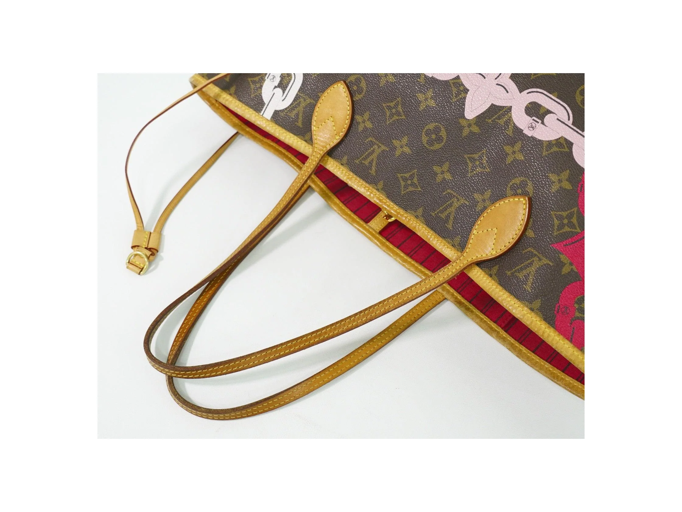 Tote Bag Louis Vuitton Neverfull Nm - Brown - Image 11