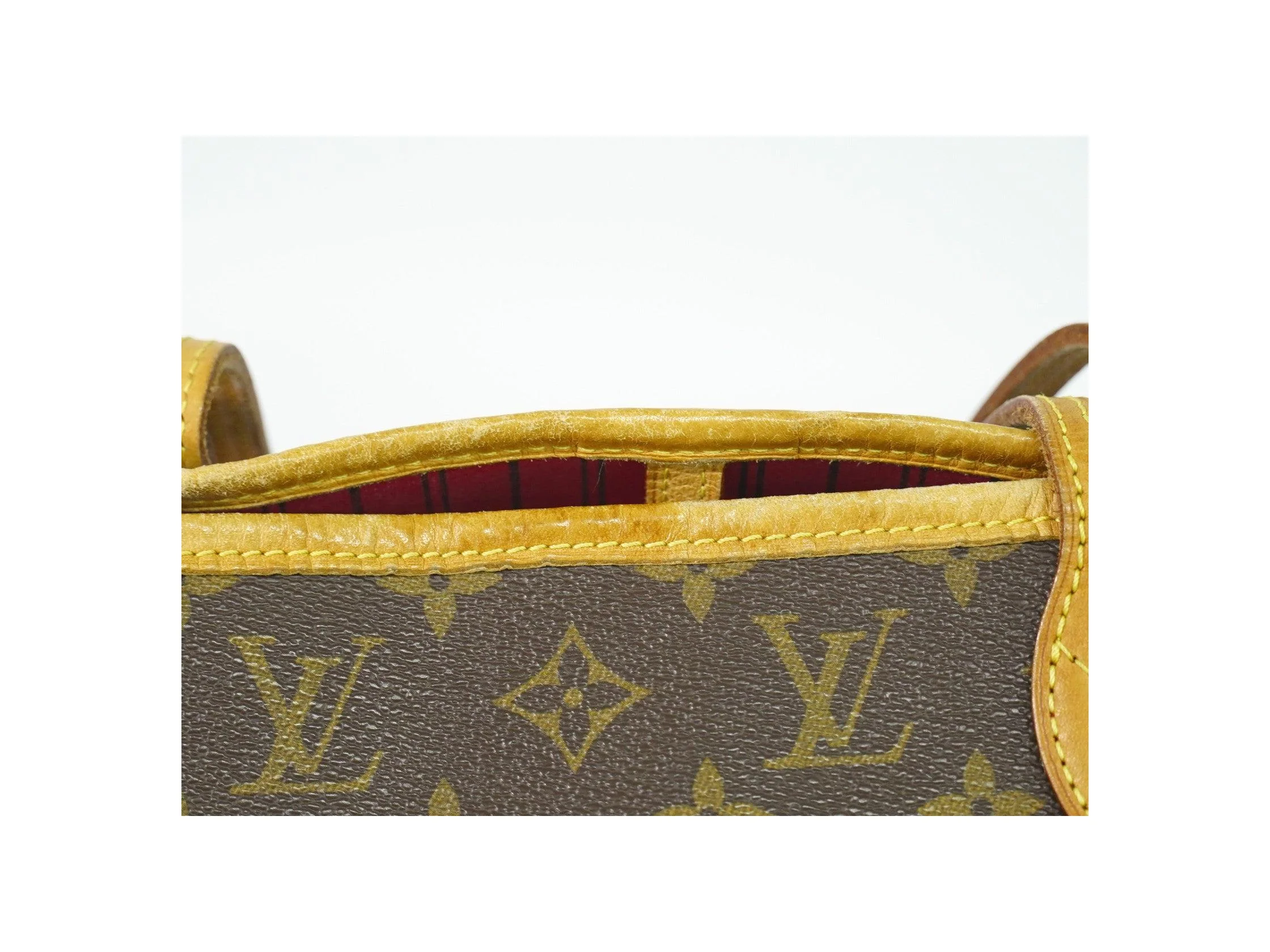 Tote Bag Louis Vuitton Neverfull Nm - Brown - Image 13