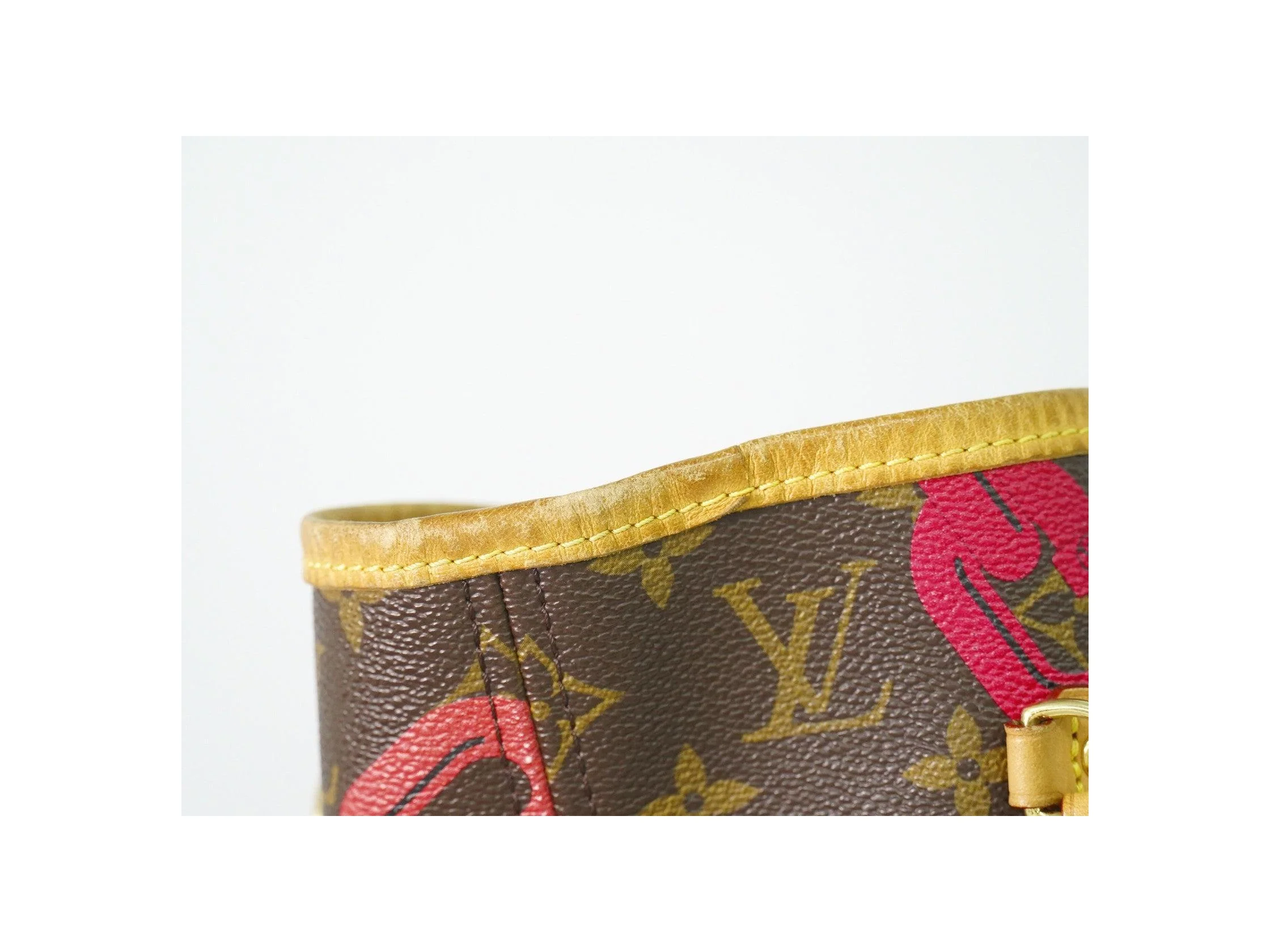 Tote Bag Louis Vuitton Neverfull Nm - Brown - Image 14