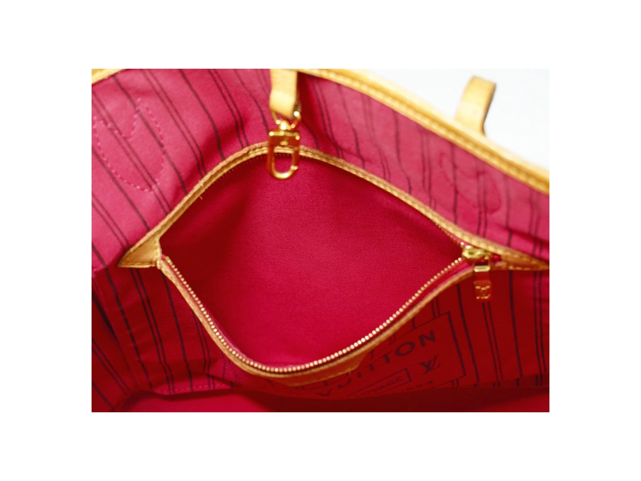 Tote Bag Louis Vuitton Neverfull Nm - Brown - Image 16