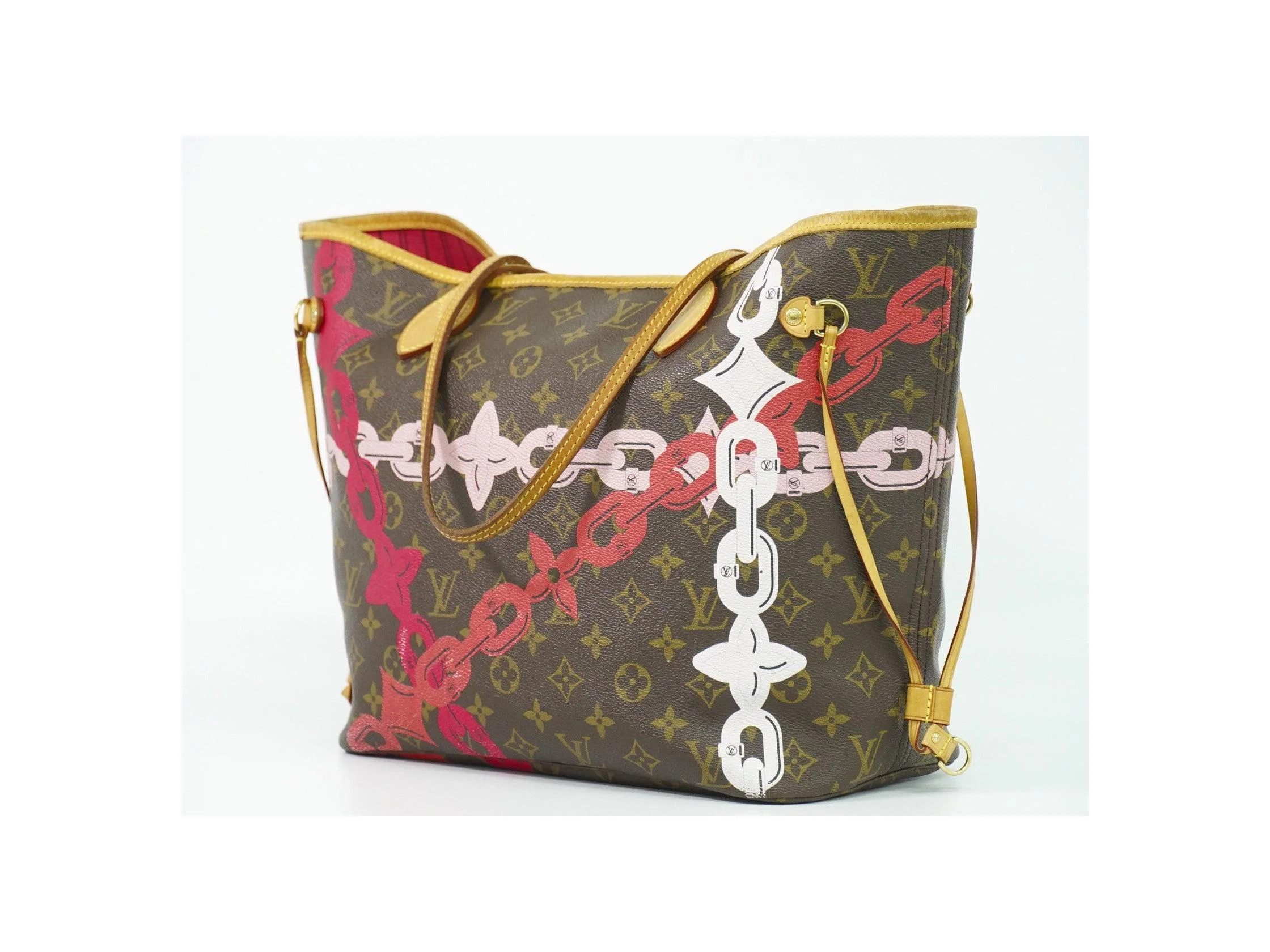 Tote Bag Louis Vuitton Neverfull Nm - Brown - Image 2