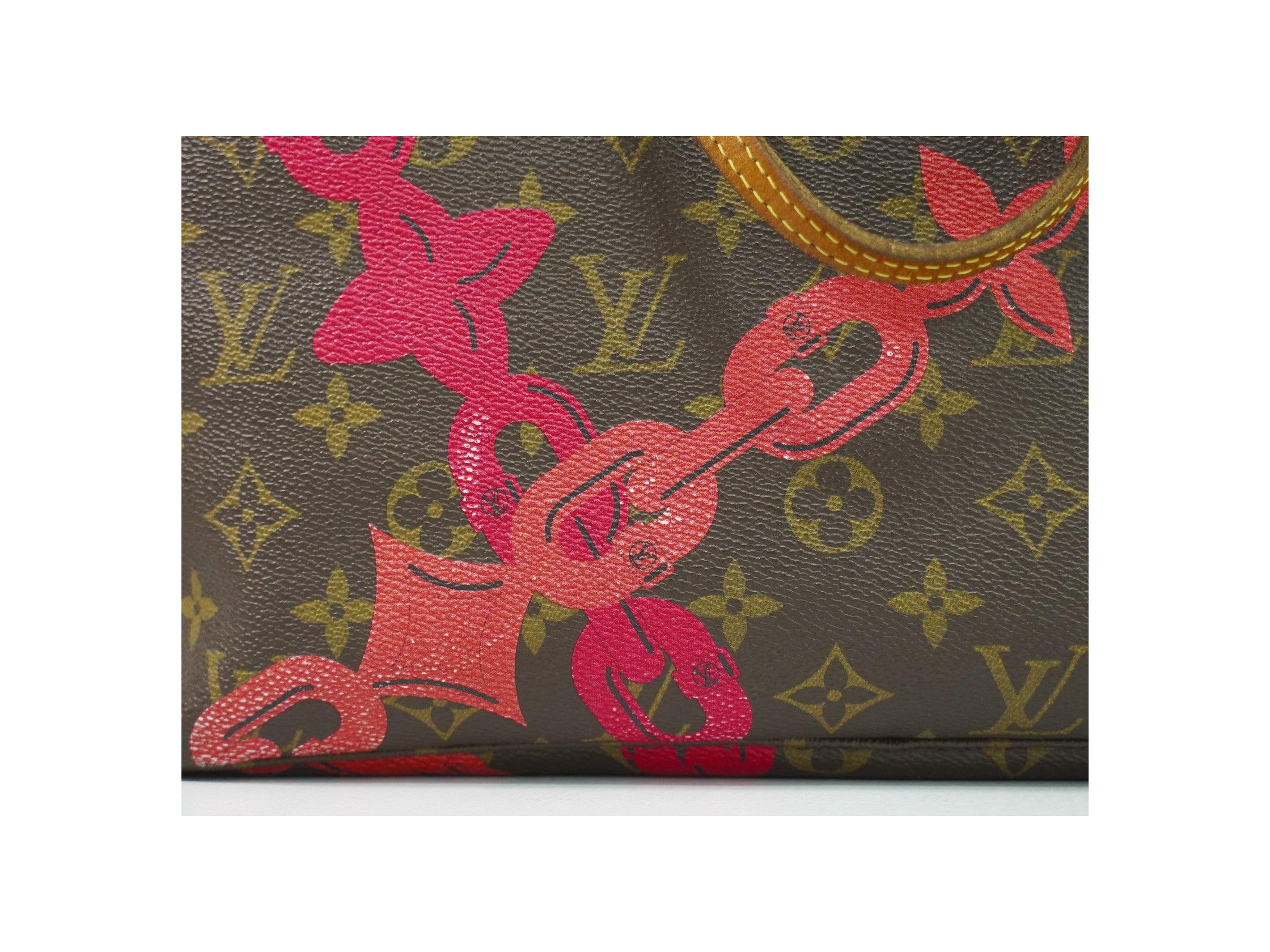Tote Bag Louis Vuitton Neverfull Nm - Brown - Image 20