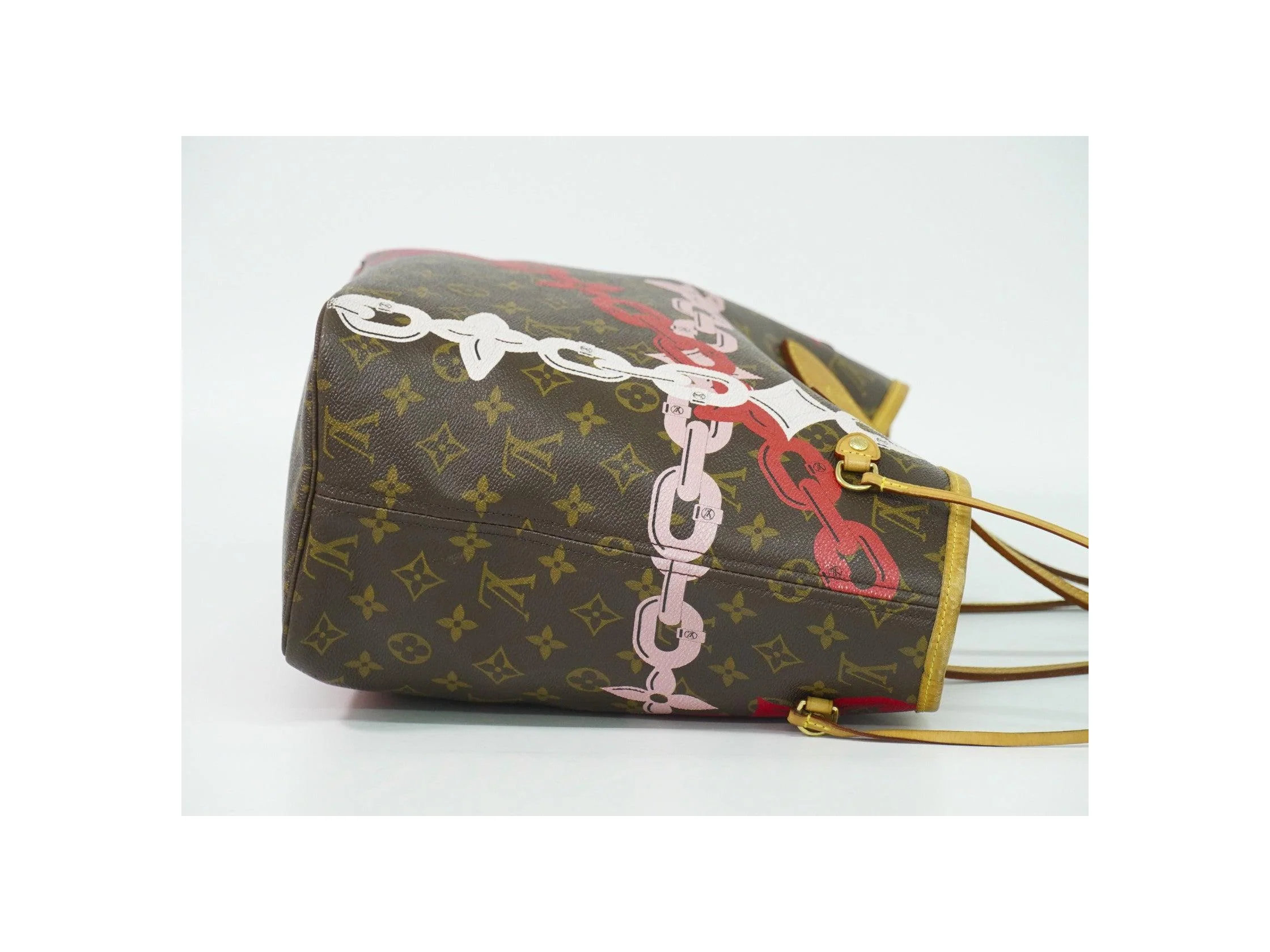 Tote Bag Louis Vuitton Neverfull Nm - Brown - Image 3
