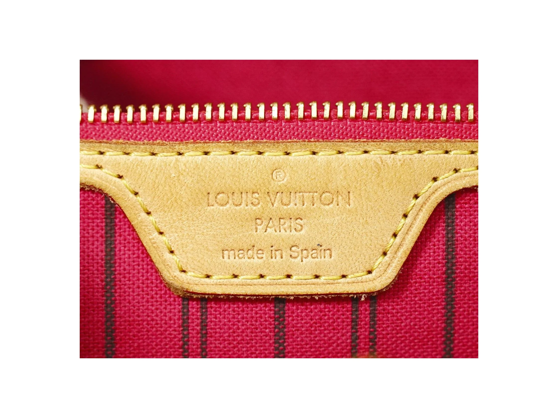 Tote Bag Louis Vuitton Neverfull Nm - Brown - Image 5