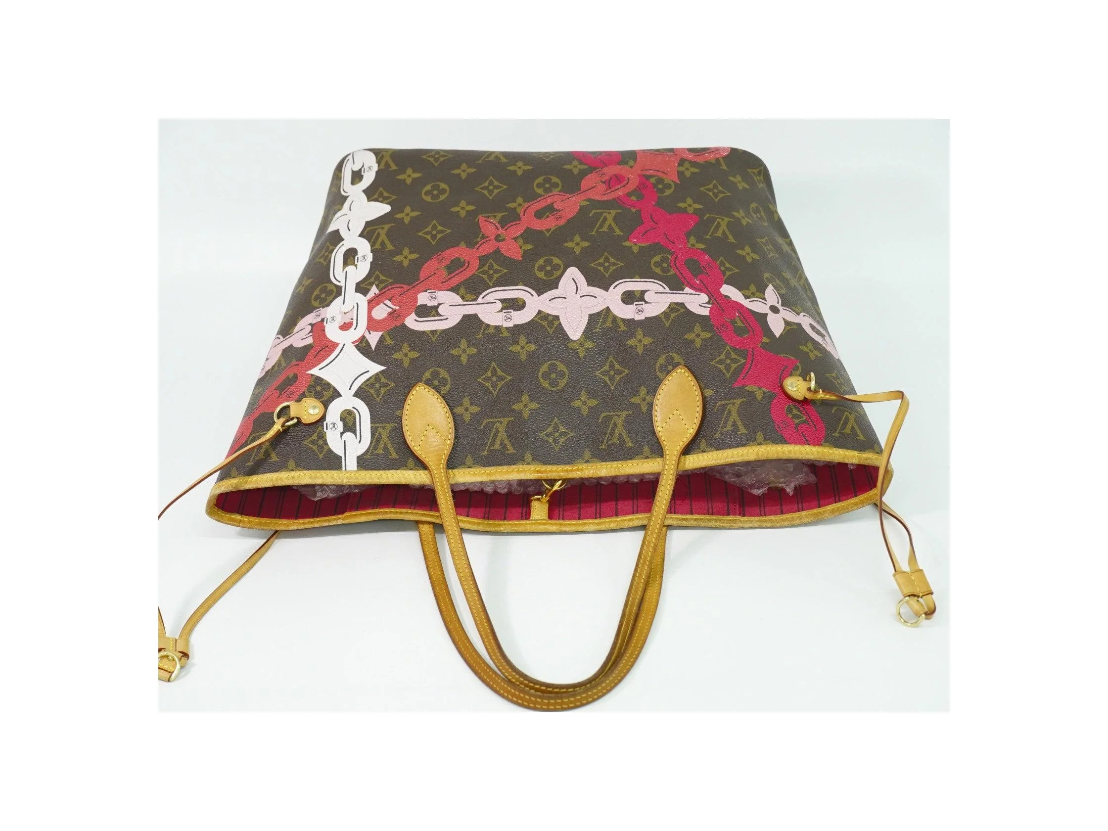 Tote Bag Louis Vuitton Neverfull Nm - Brown - Image 7