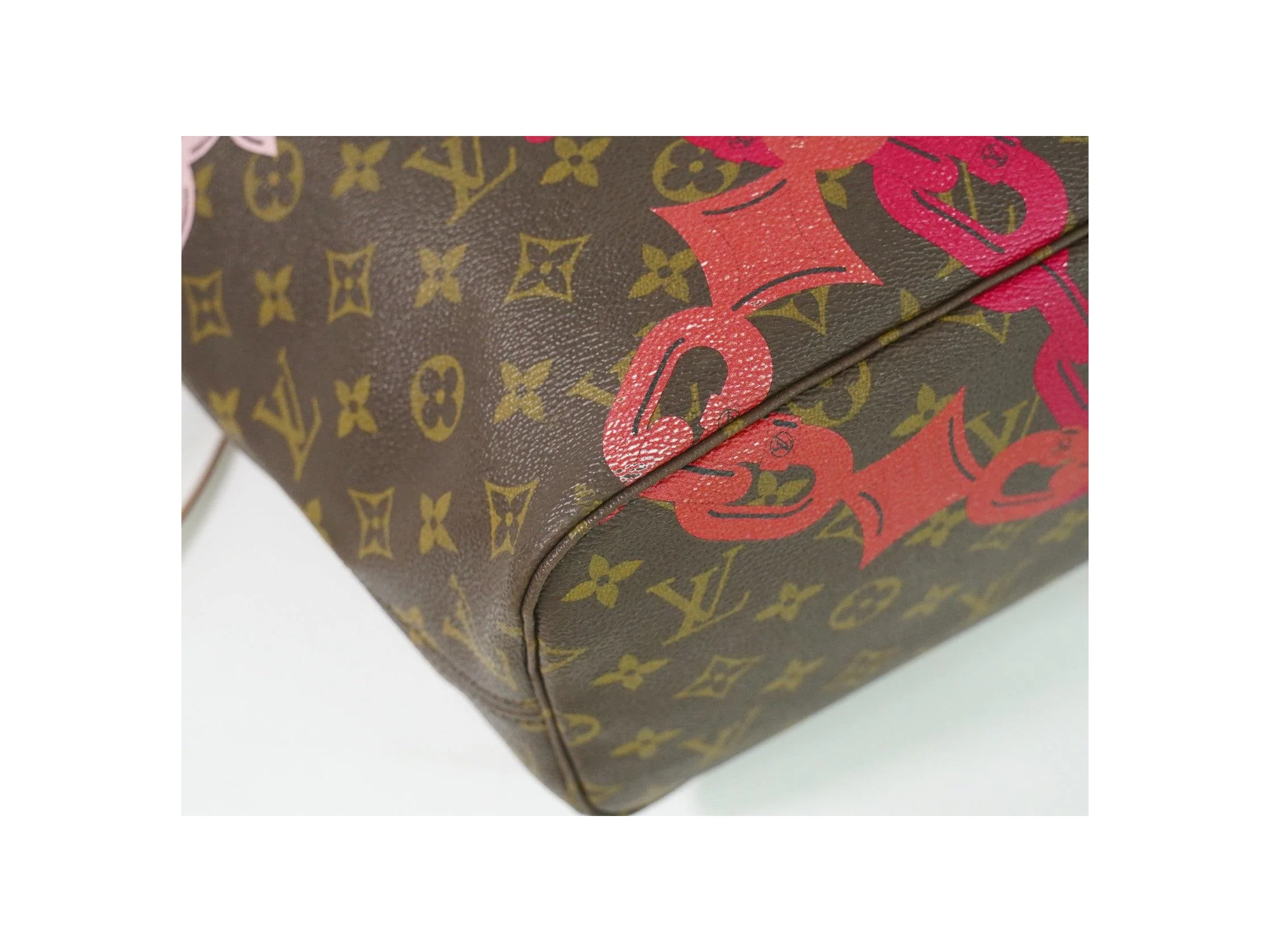 Tote Bag Louis Vuitton Neverfull Nm - Brown - Image 8