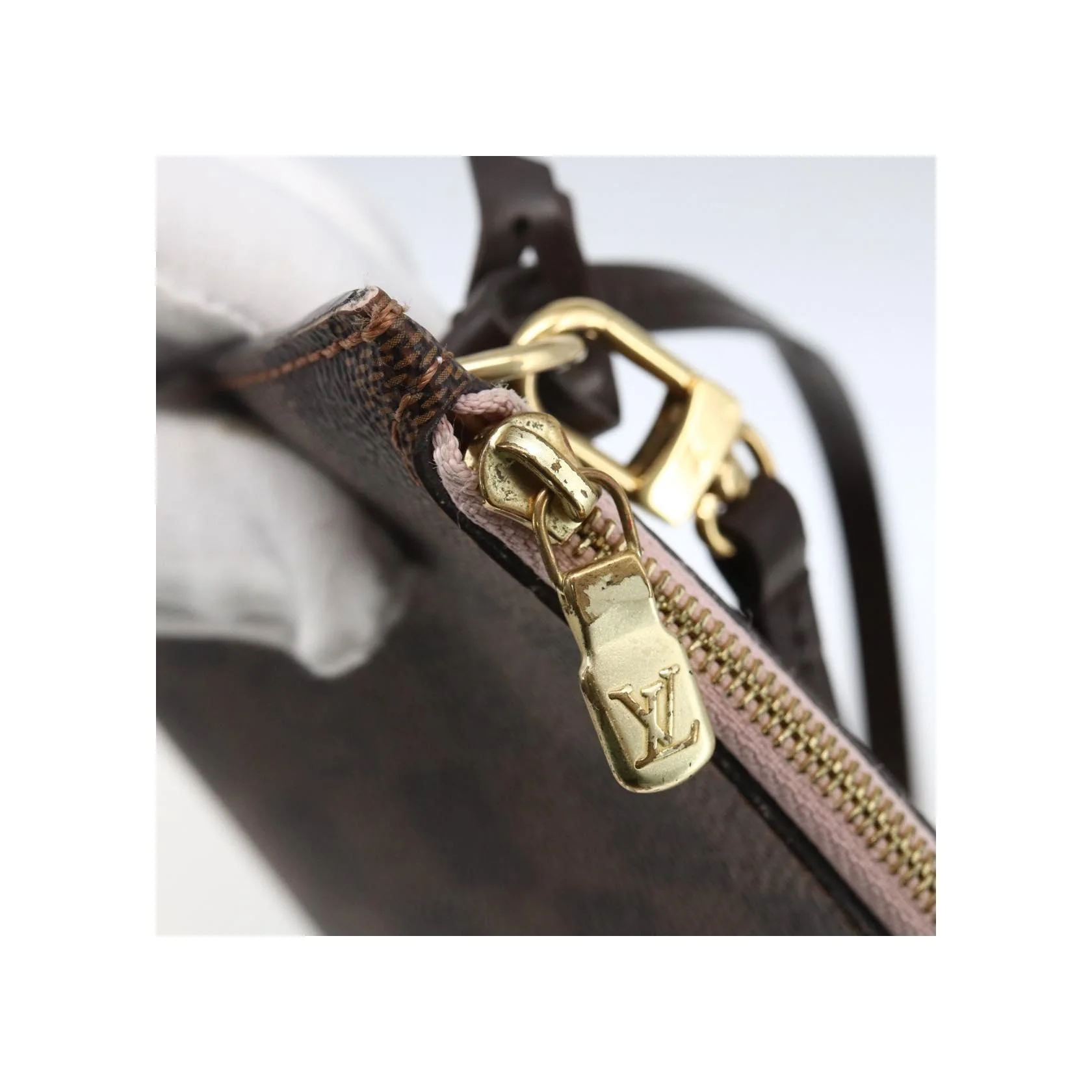Pochette Louis Vuitton Neverfull - Brown - Image 13