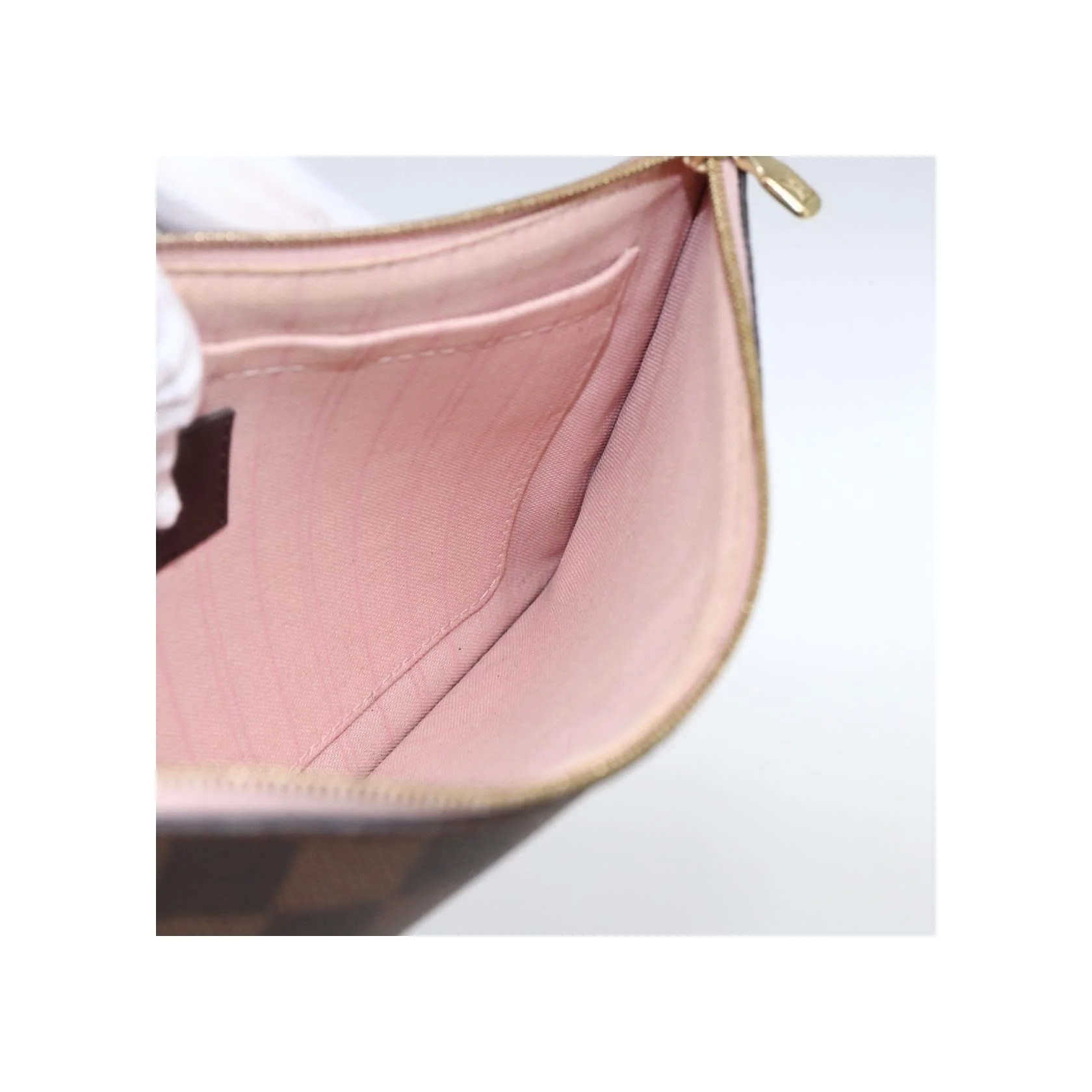 Pochette Louis Vuitton Neverfull - Brown - Image 19